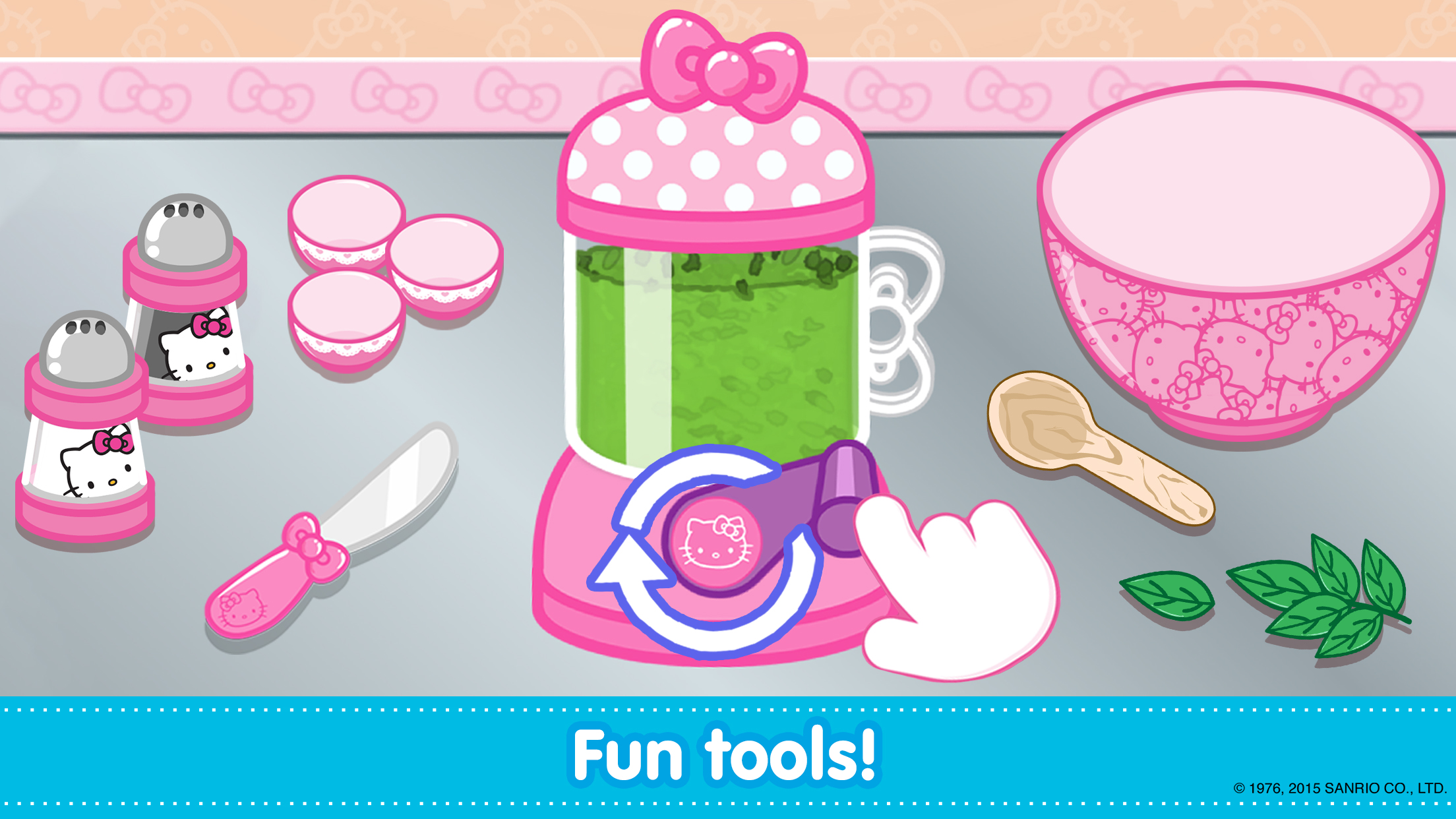 اسکرین شات 2 بازی Hello Kitty Lunchbox