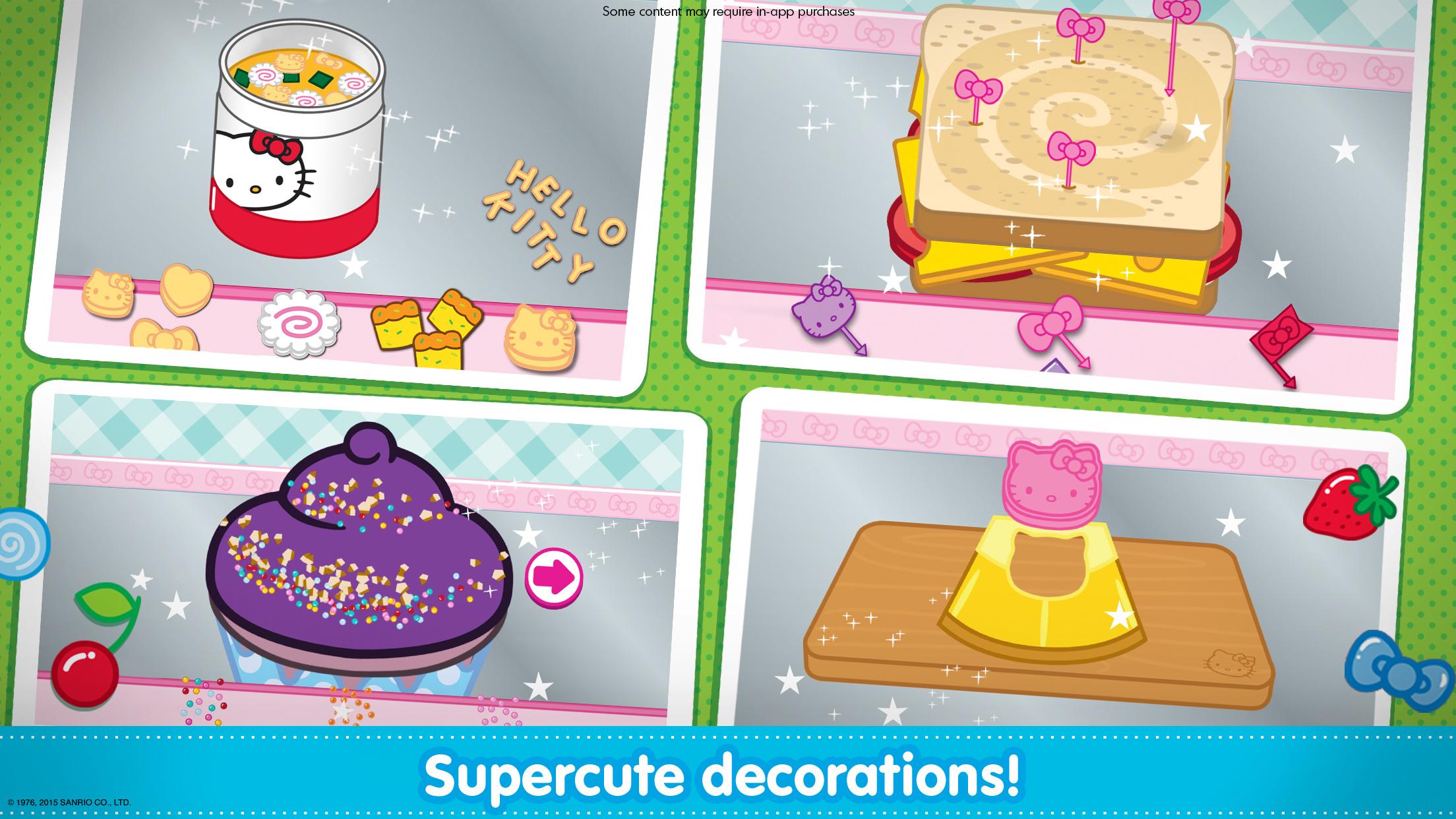 اسکرین شات 3 بازی Hello Kitty Lunchbox