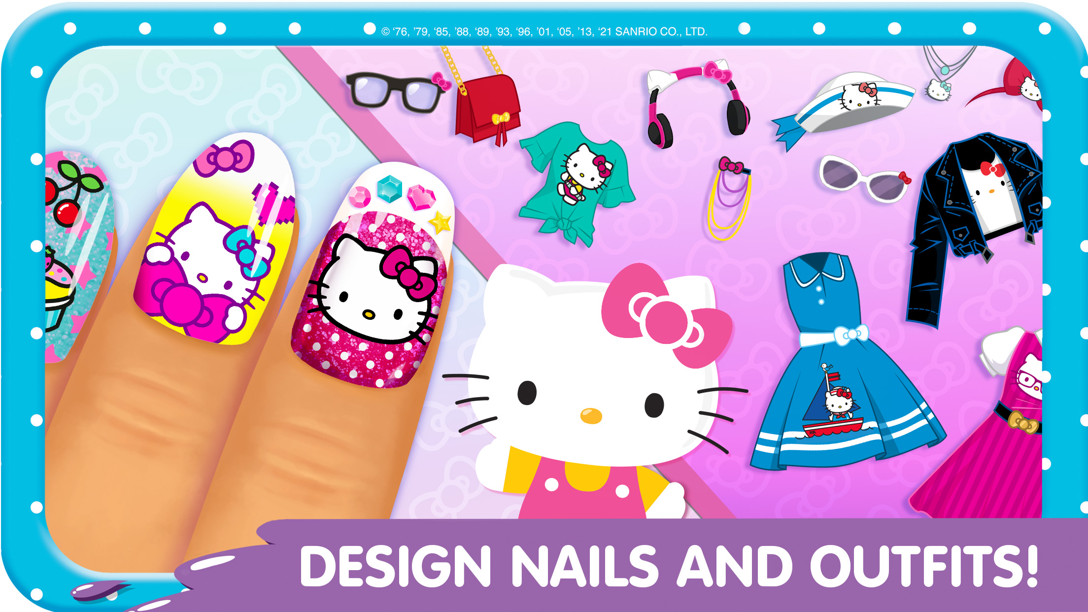 اسکرین شات 8 بازی Hello Kitty Nail Salon