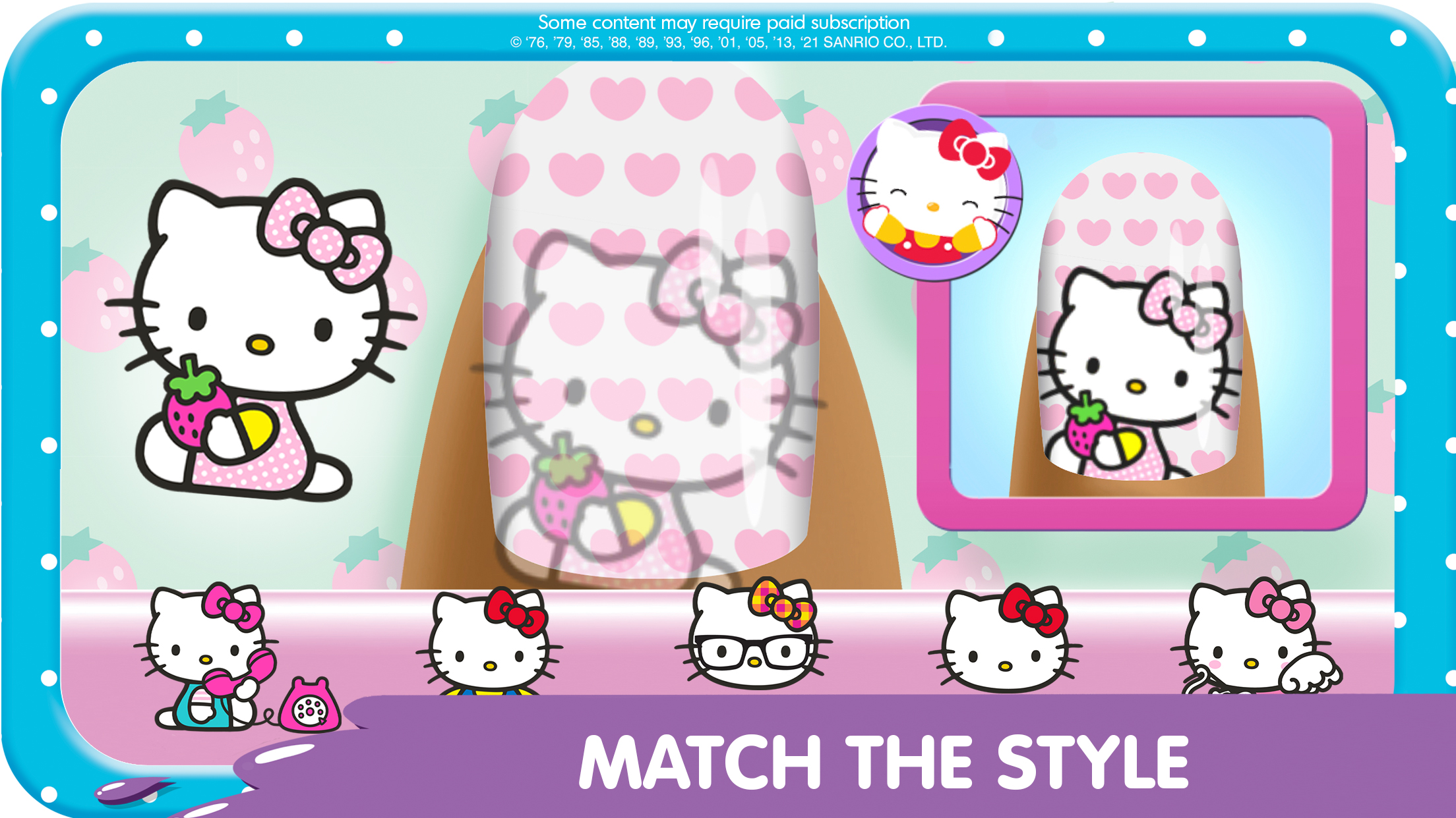 اسکرین شات 3 بازی Hello Kitty Nail Salon