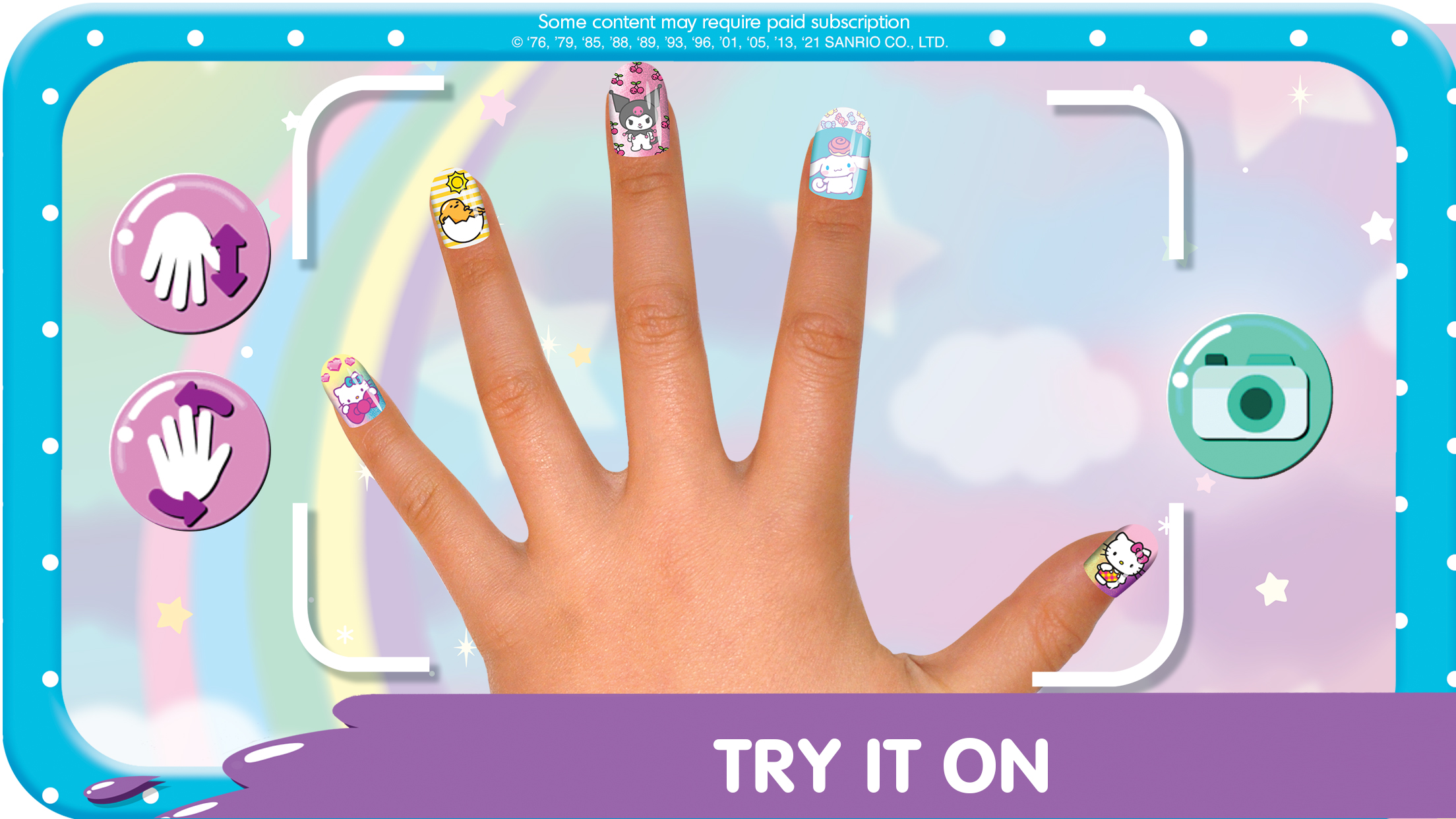 اسکرین شات 4 بازی Hello Kitty Nail Salon