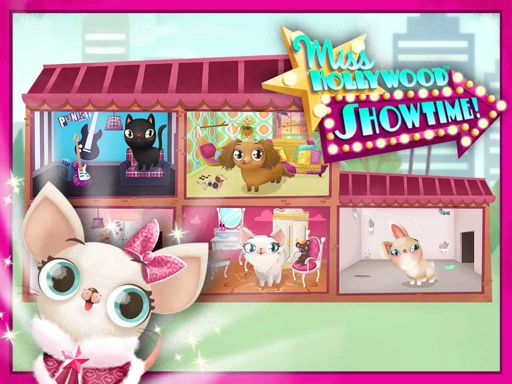 اسکرین شات 1 بازی Miss Hollywood® Showtime