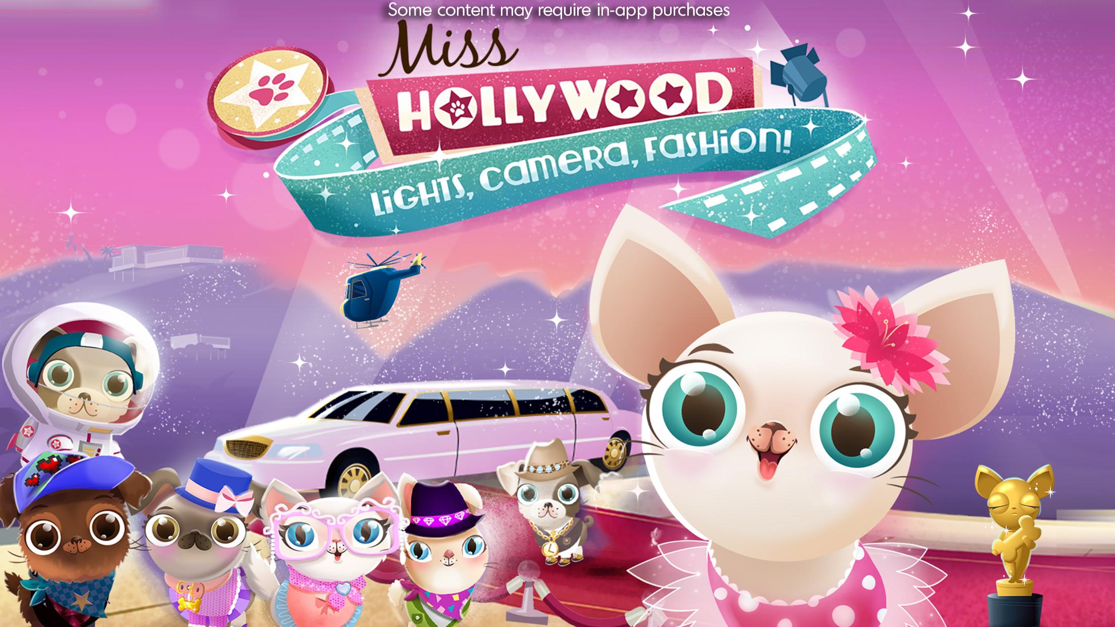 اسکرین شات 5 بازی Miss Hollywood® - Fashion