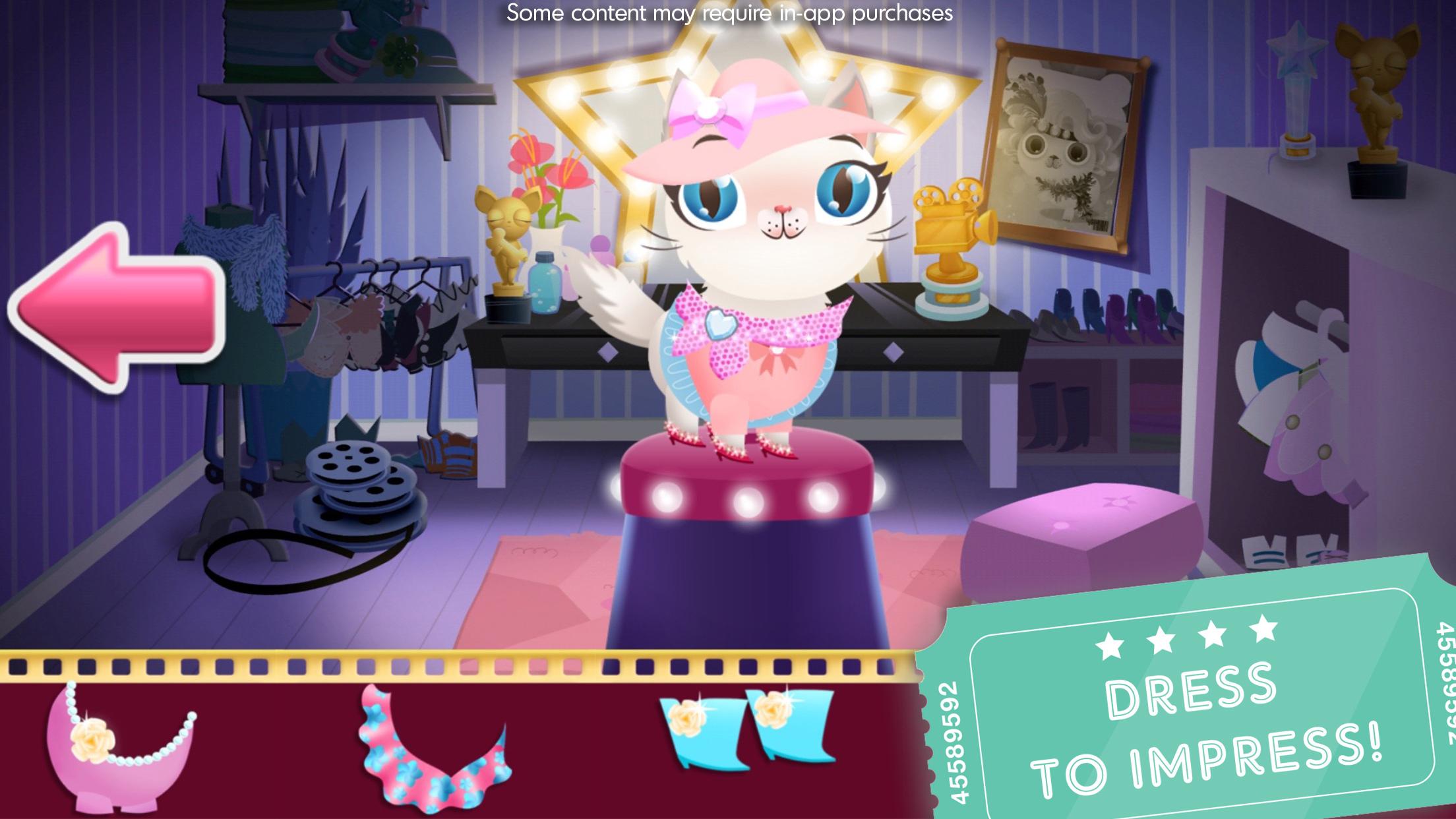 اسکرین شات 2 بازی Miss Hollywood® - Fashion