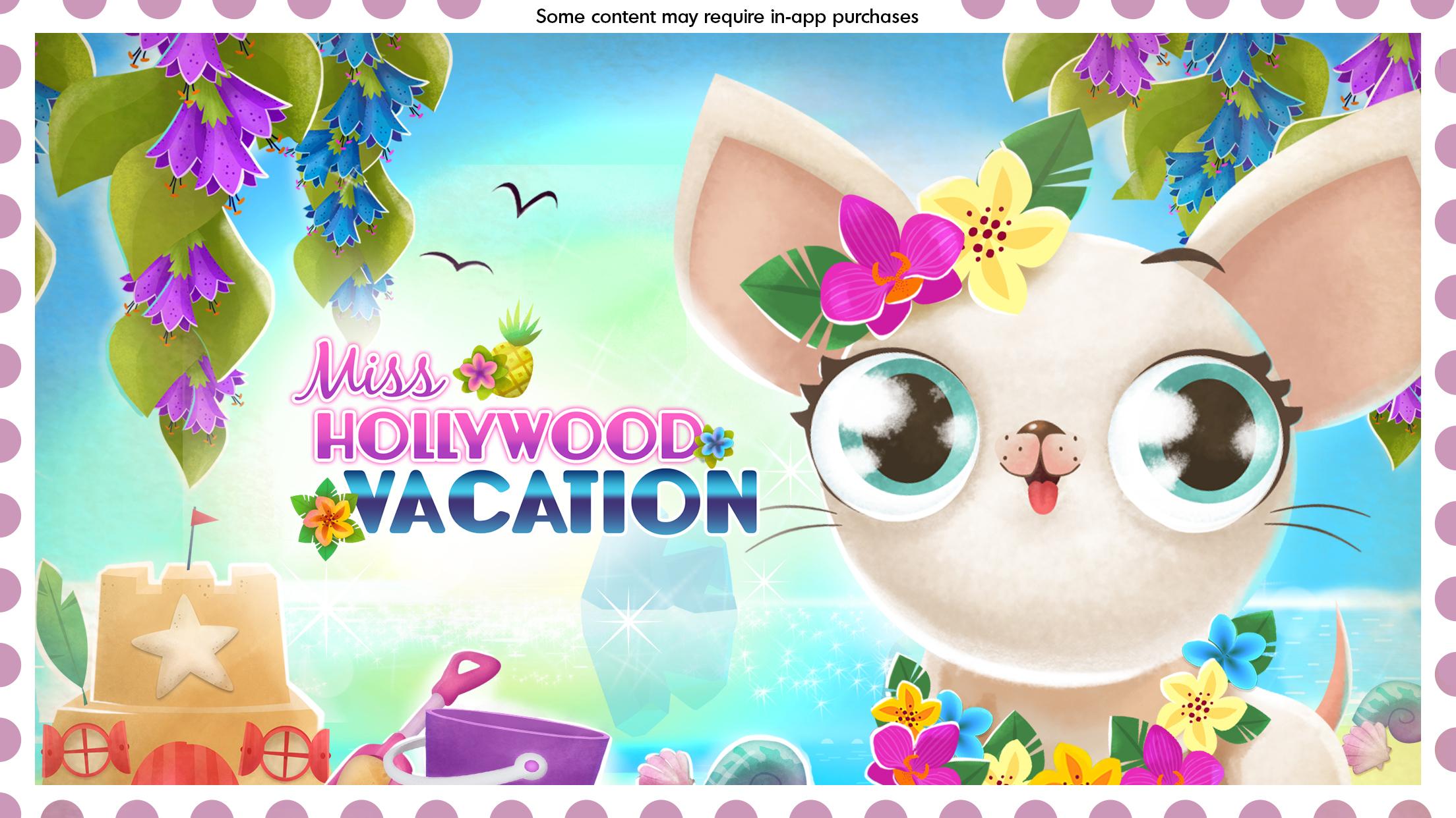 اسکرین شات 5 بازی Miss Hollywood®: Vacation