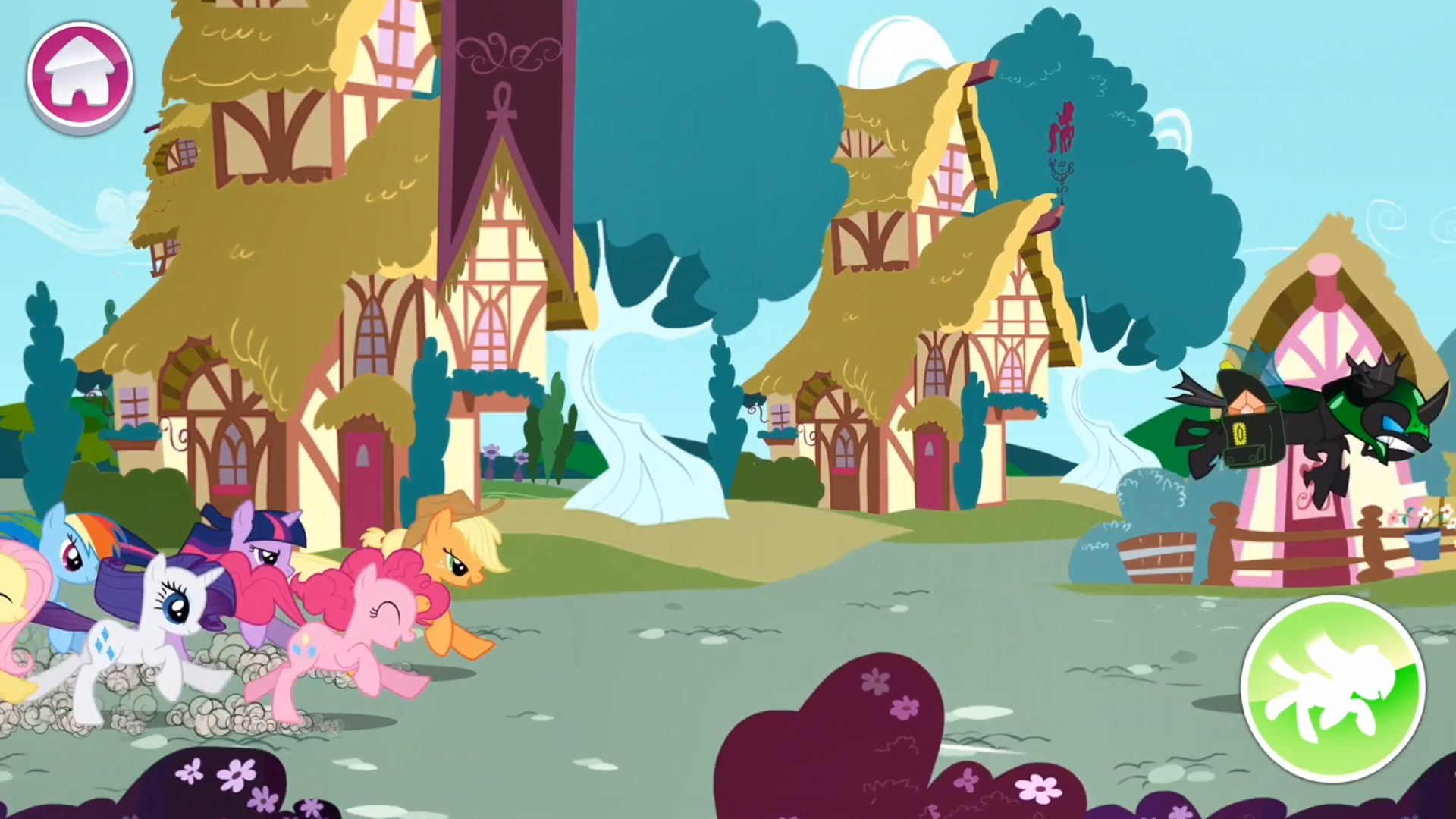 اسکرین شات 6 بازی My Little Pony: Harmony Quest