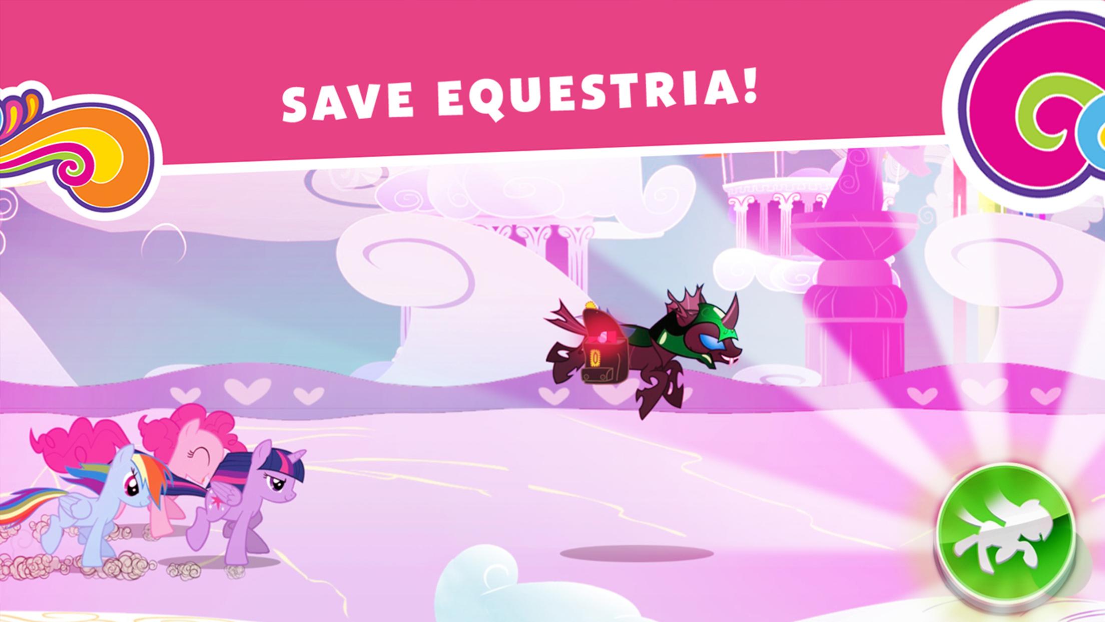اسکرین شات 2 بازی My Little Pony: Harmony Quest