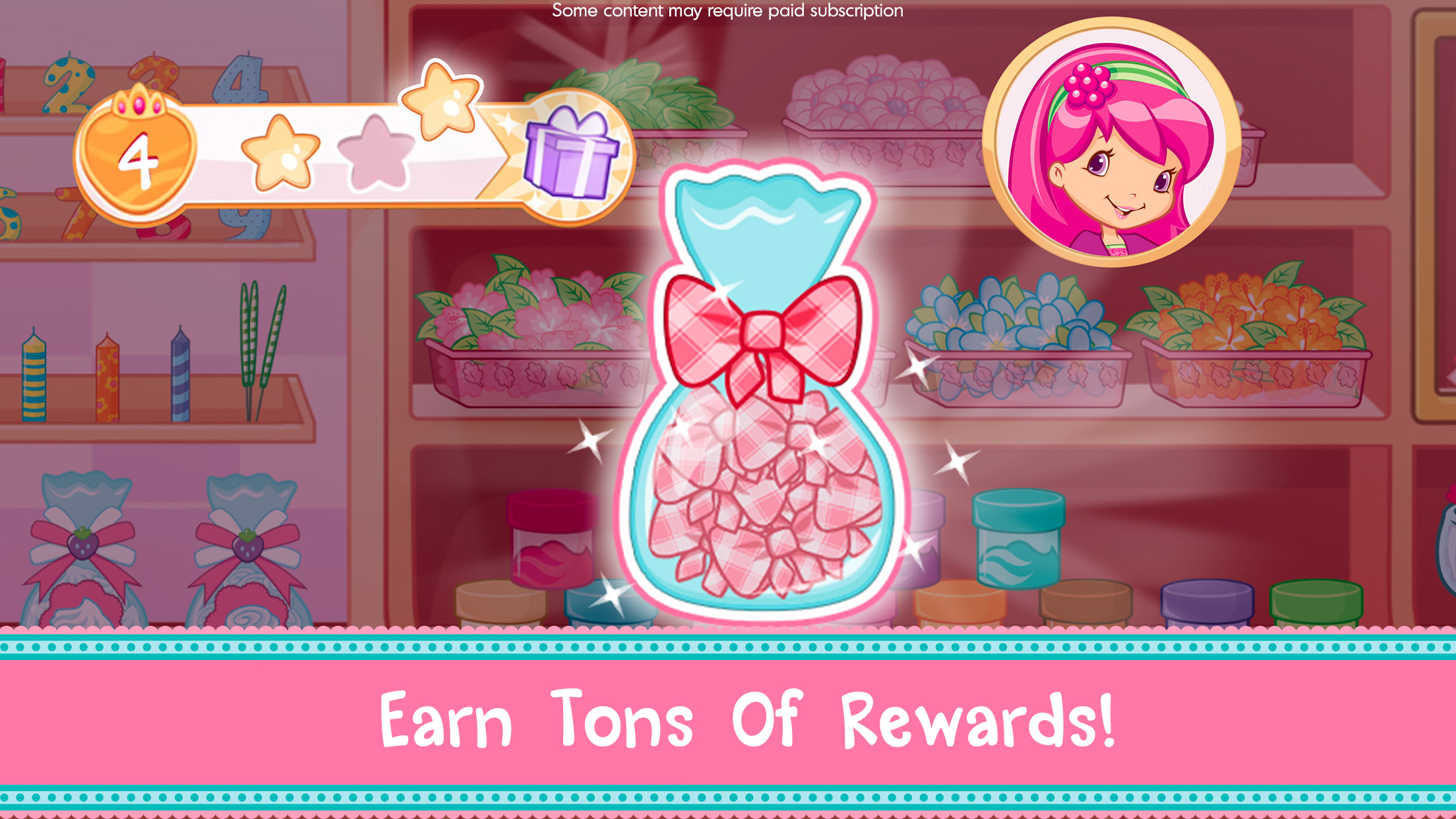 اسکرین شات 5 بازی Strawberry Shortcake Bake Shop