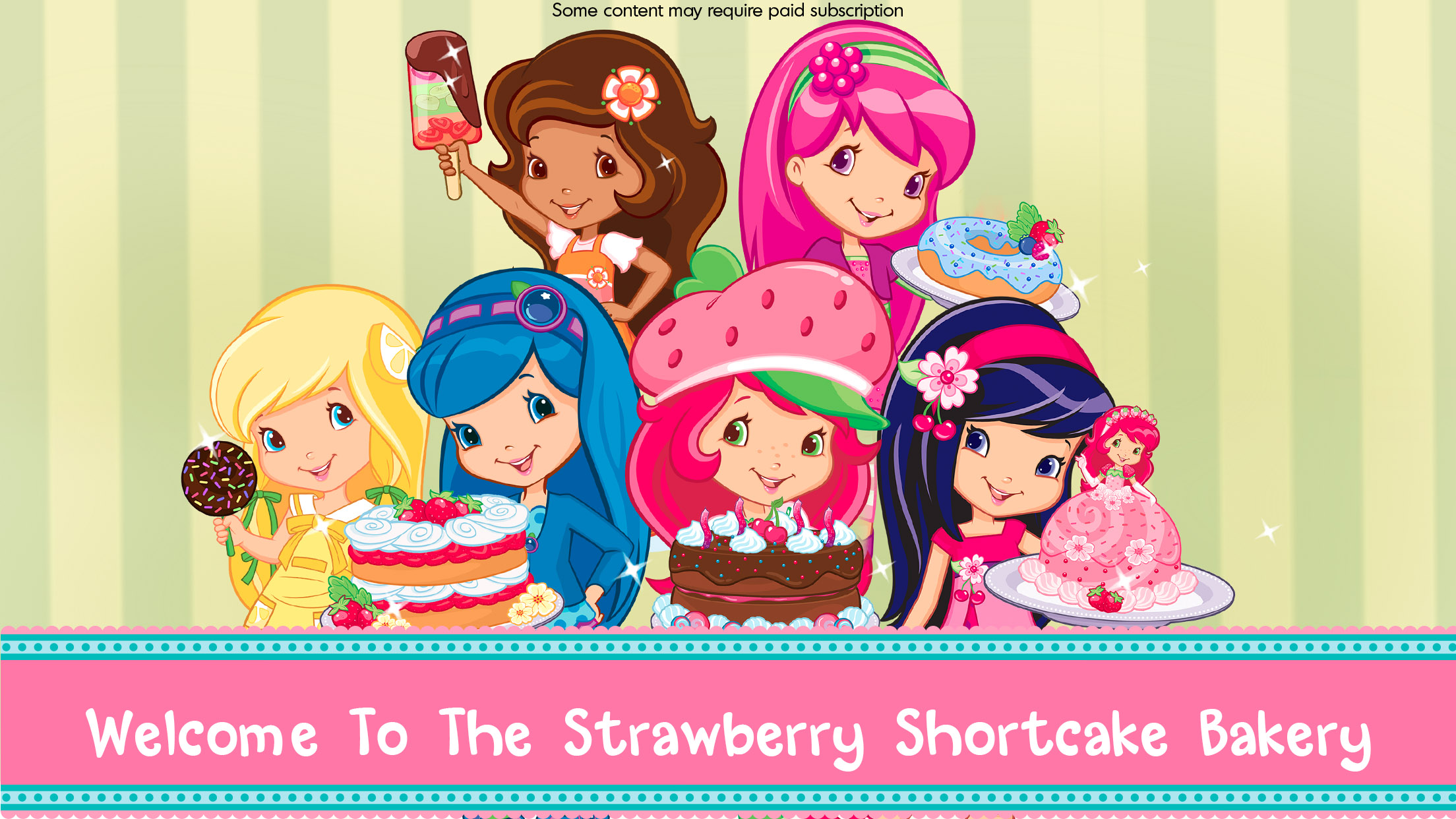 اسکرین شات 7 بازی Strawberry Shortcake Bake Shop