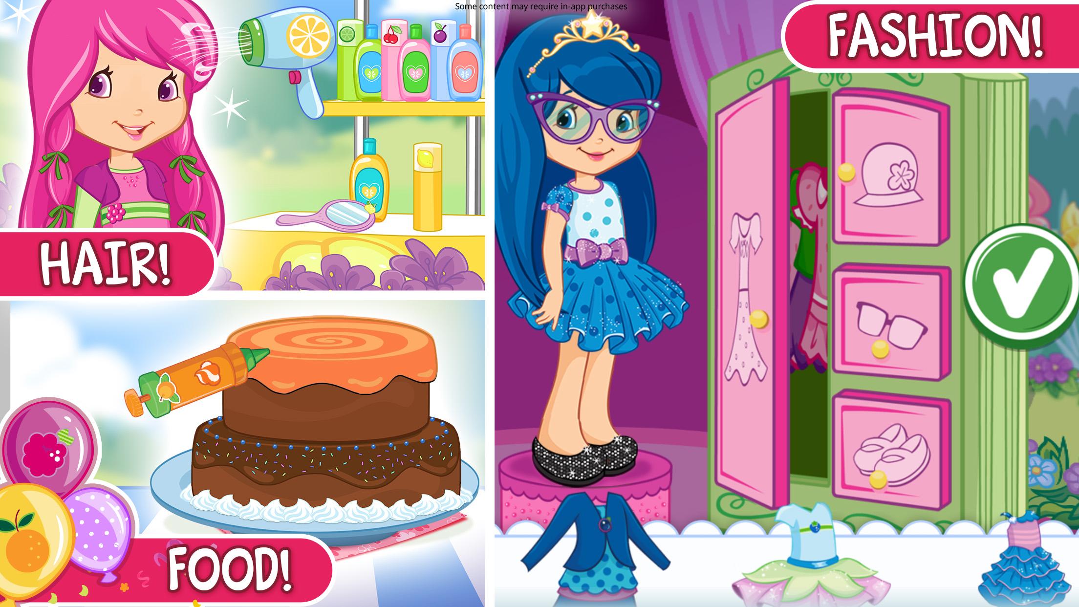 اسکرین شات 3 بازی Strawberry Shortcake Berryfest