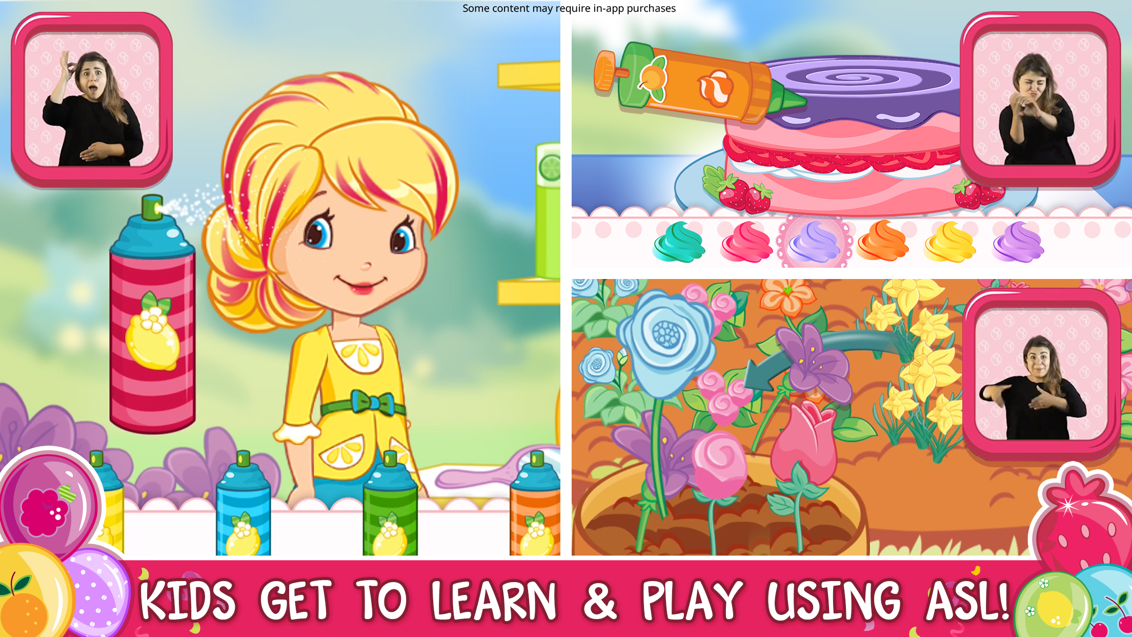 اسکرین شات 1 بازی Strawberry Shortcake Berryfest