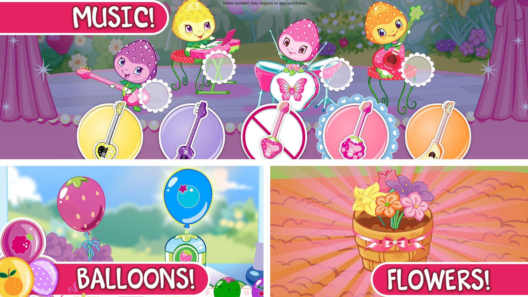 اسکرین شات 4 بازی Strawberry Shortcake Berryfest