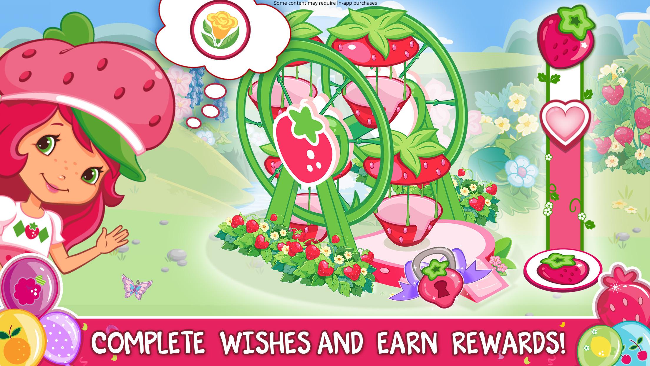 اسکرین شات 5 بازی Strawberry Shortcake Berryfest