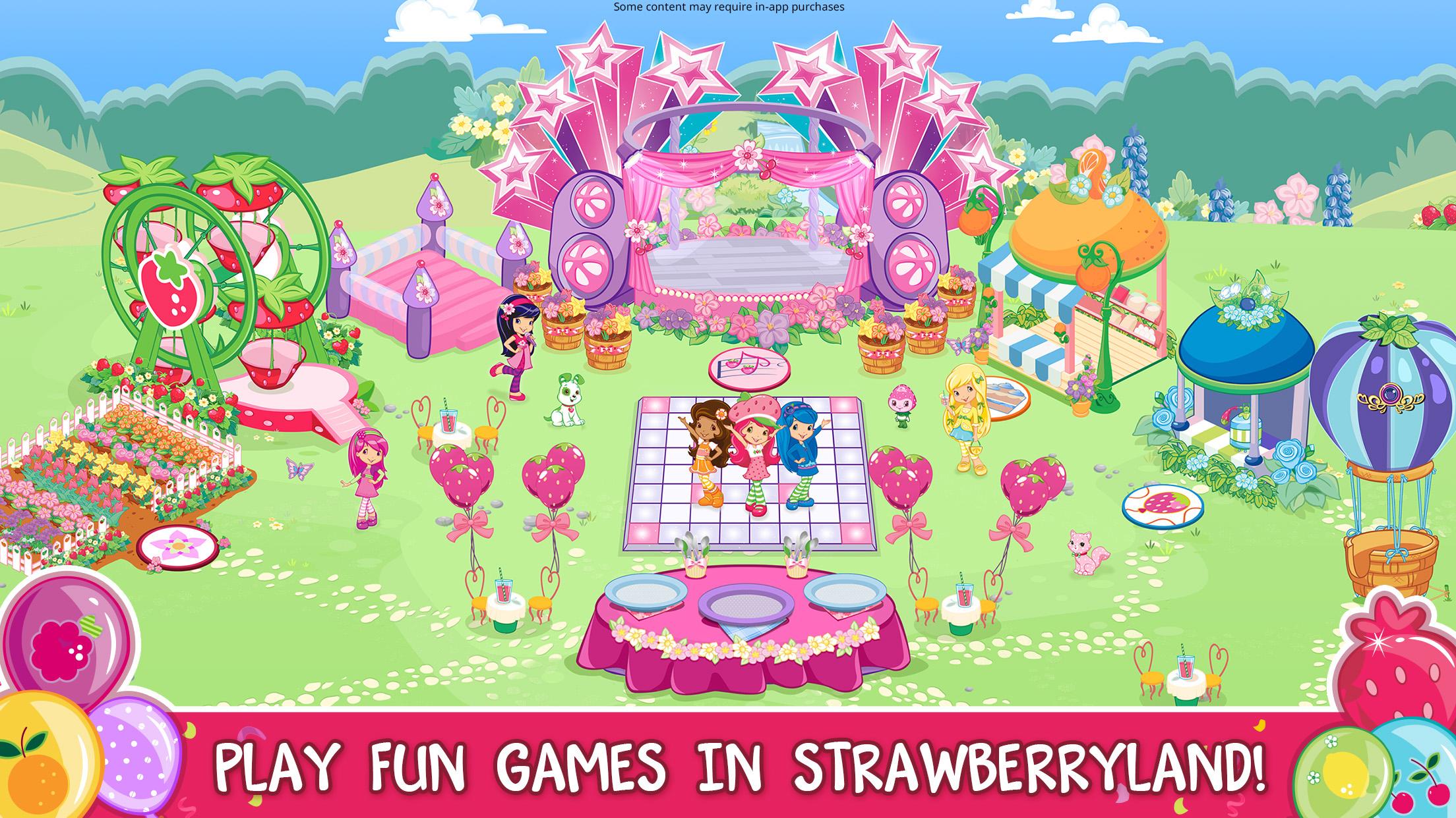 اسکرین شات 2 بازی Strawberry Shortcake Berryfest