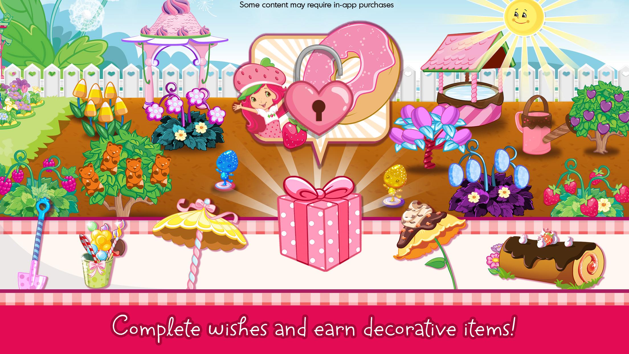 اسکرین شات 5 بازی Strawberry Shortcake Candy