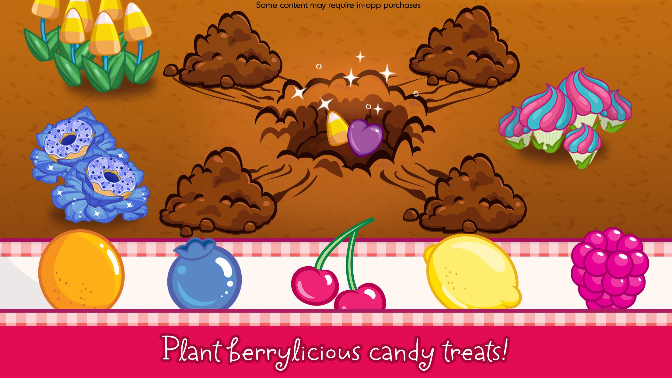 اسکرین شات 2 بازی Strawberry Shortcake Candy