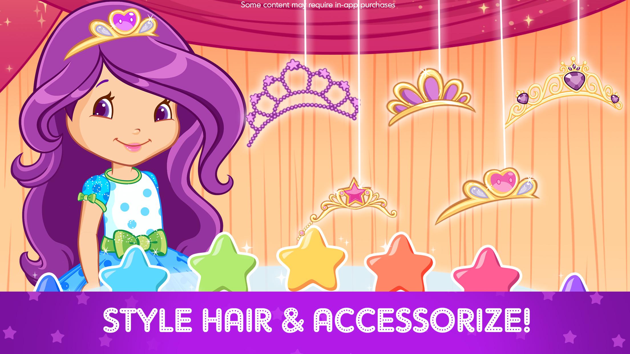 اسکرین شات 3 بازی Strawberry Shortcake Dreams