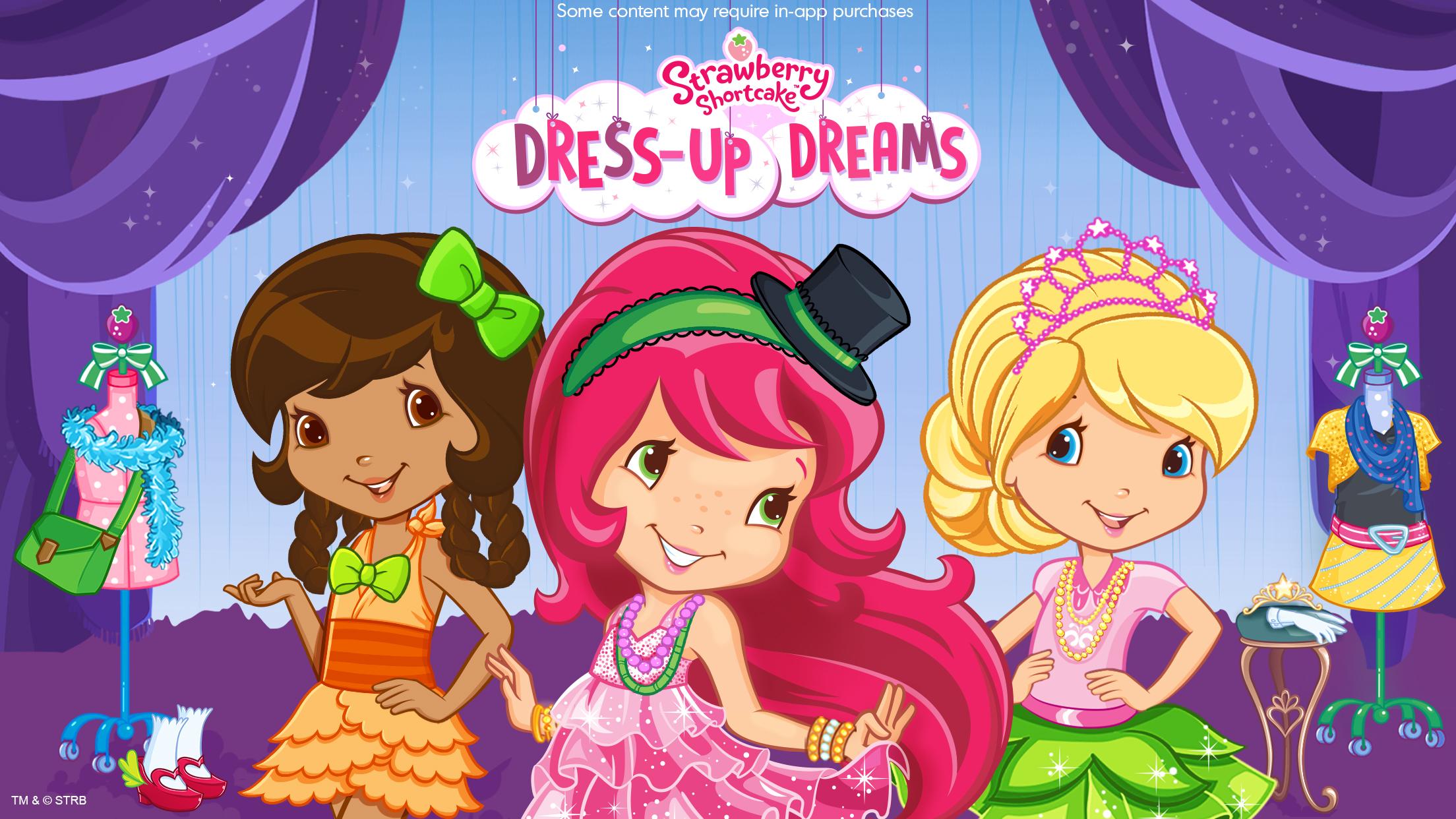اسکرین شات 1 بازی Strawberry Shortcake Dreams