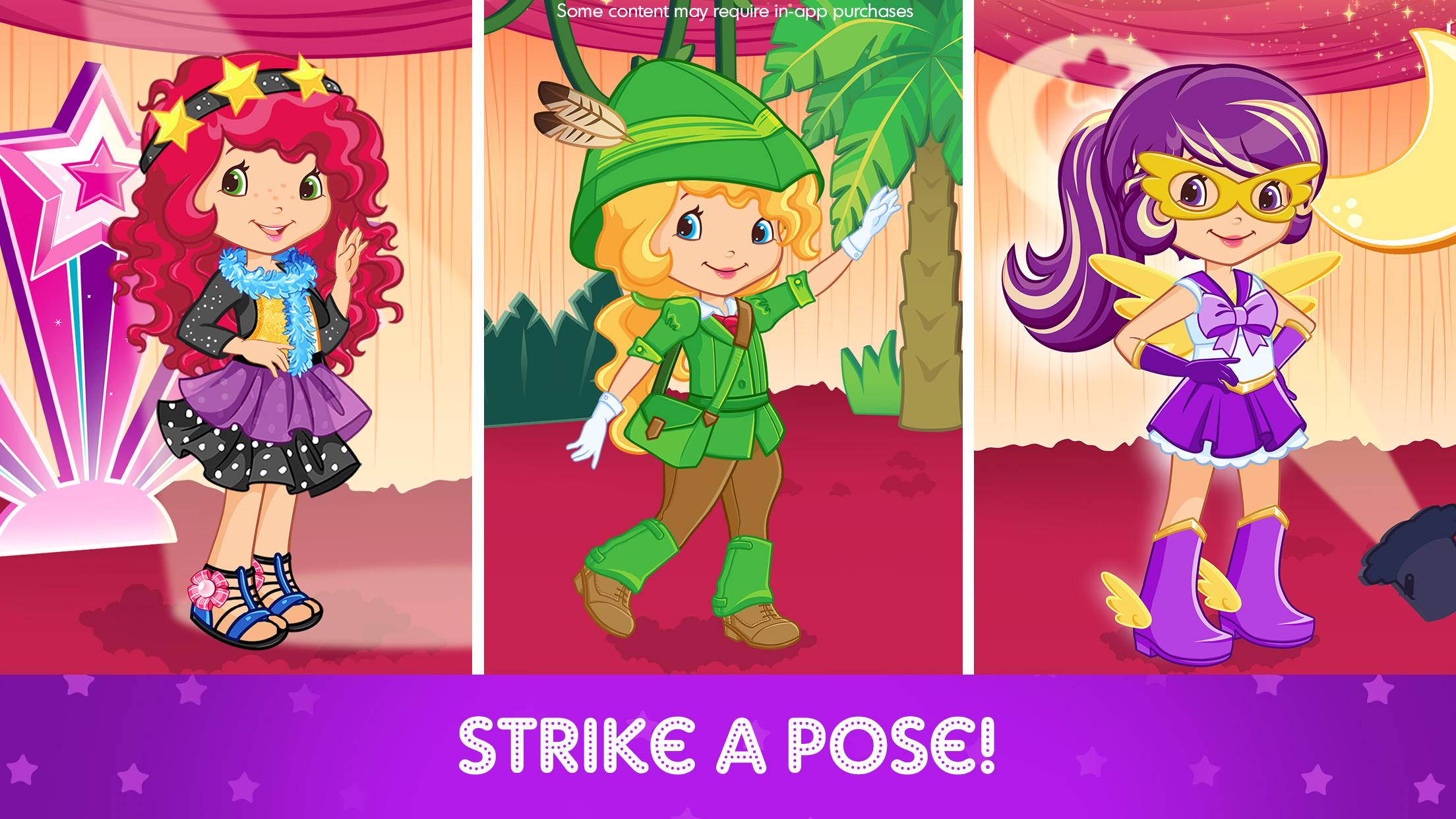 اسکرین شات 5 بازی Strawberry Shortcake Dreams