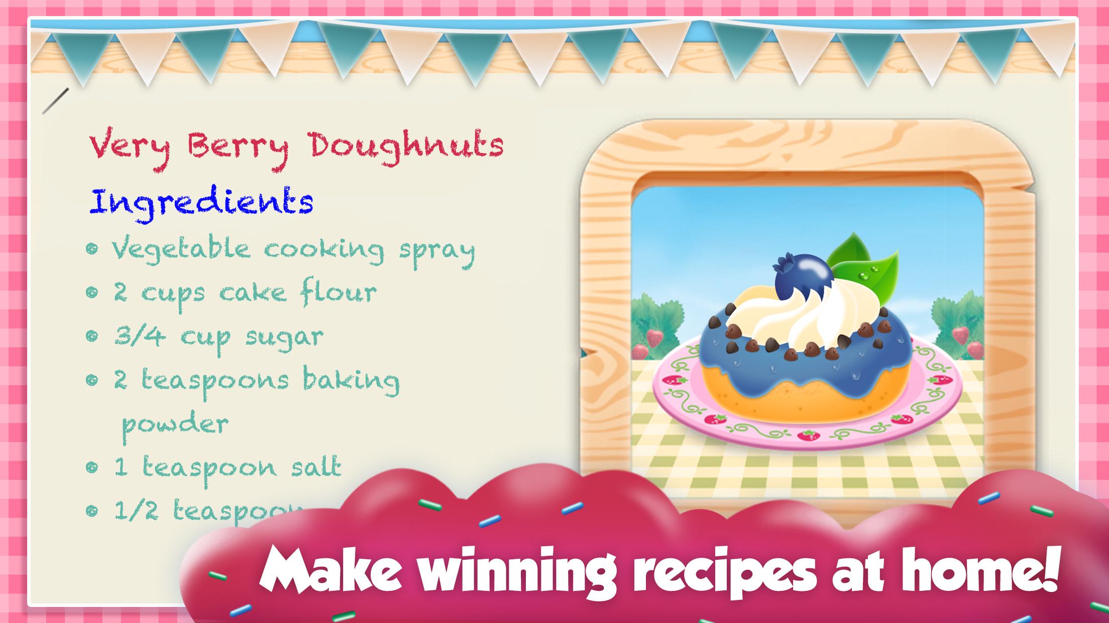 اسکرین شات 4 بازی Strawberry Shortcake Food Fair