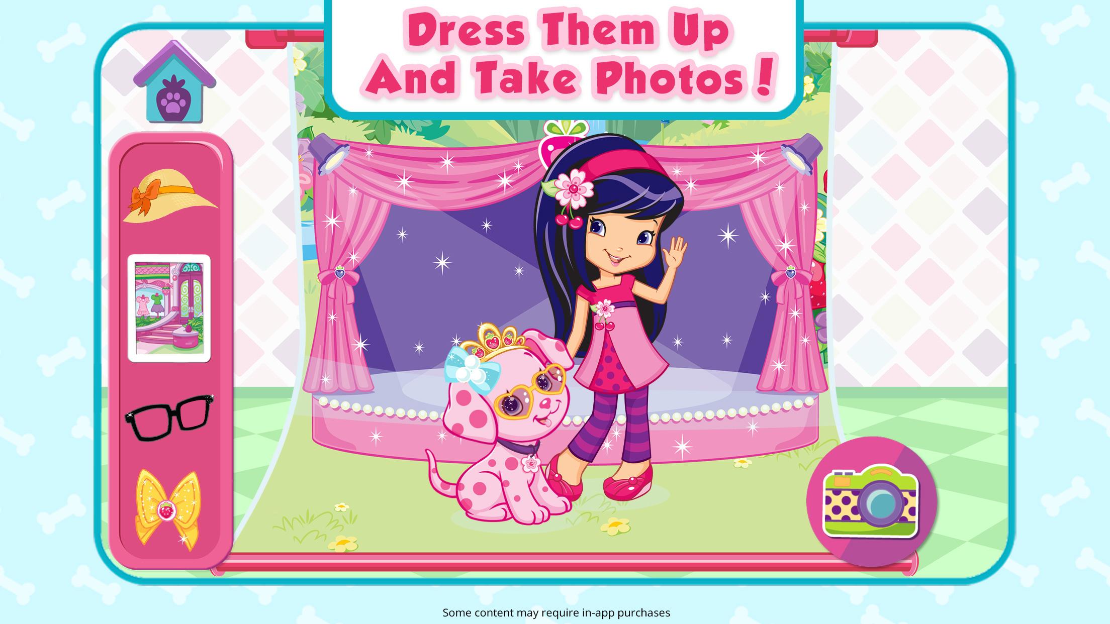 اسکرین شات 3 بازی Strawberry Shortcake Puppy Fun