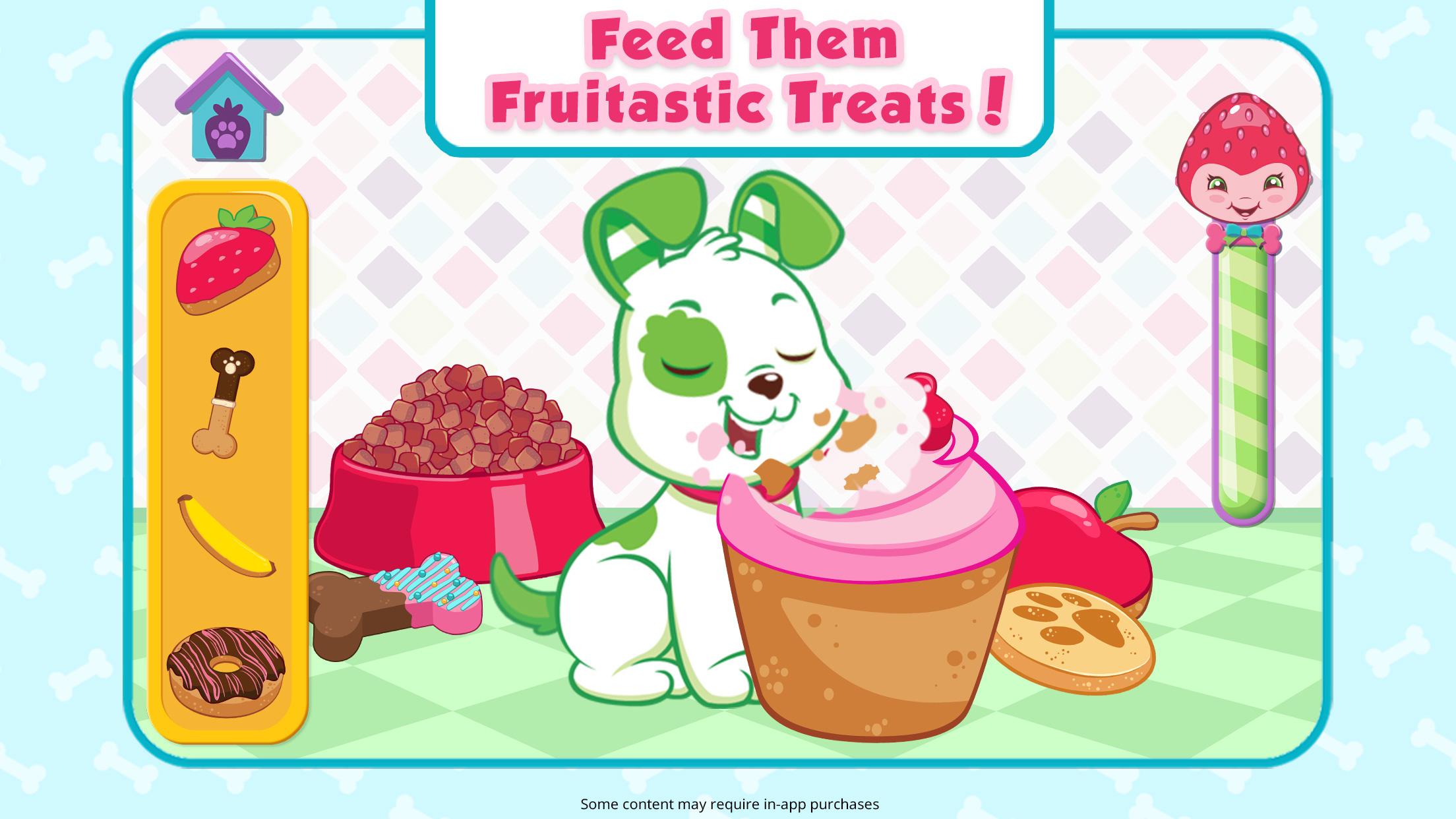 اسکرین شات 5 بازی Strawberry Shortcake Puppy Fun