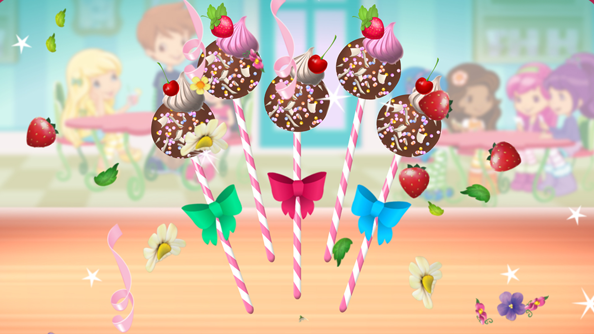 اسکرین شات 6 بازی Strawberry Shortcake Sweets