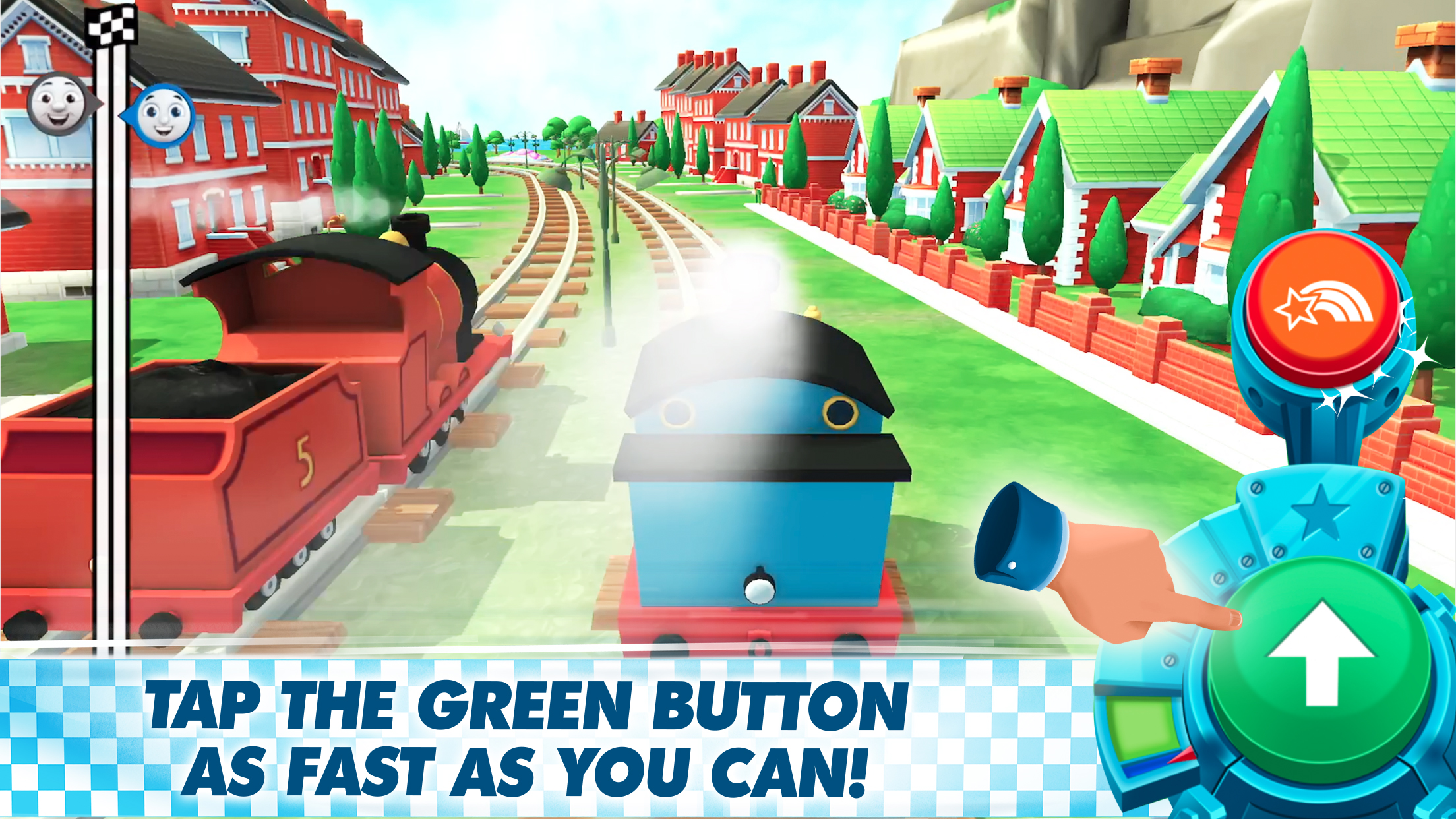 اسکرین شات 3 بازی Thomas & Friends: Go Go Thomas