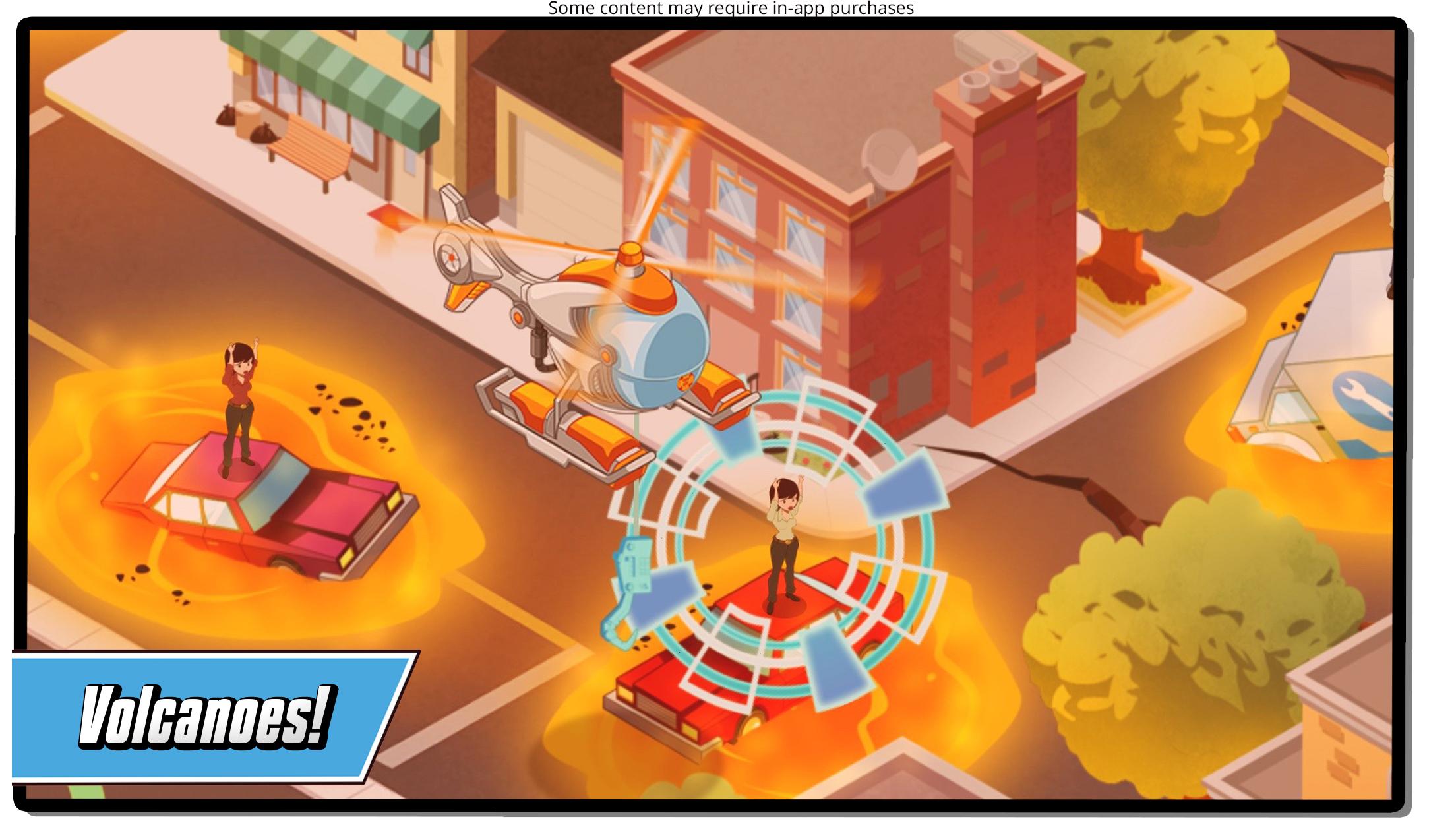اسکرین شات 4 بازی Transformers Rescue Bots: Hero
