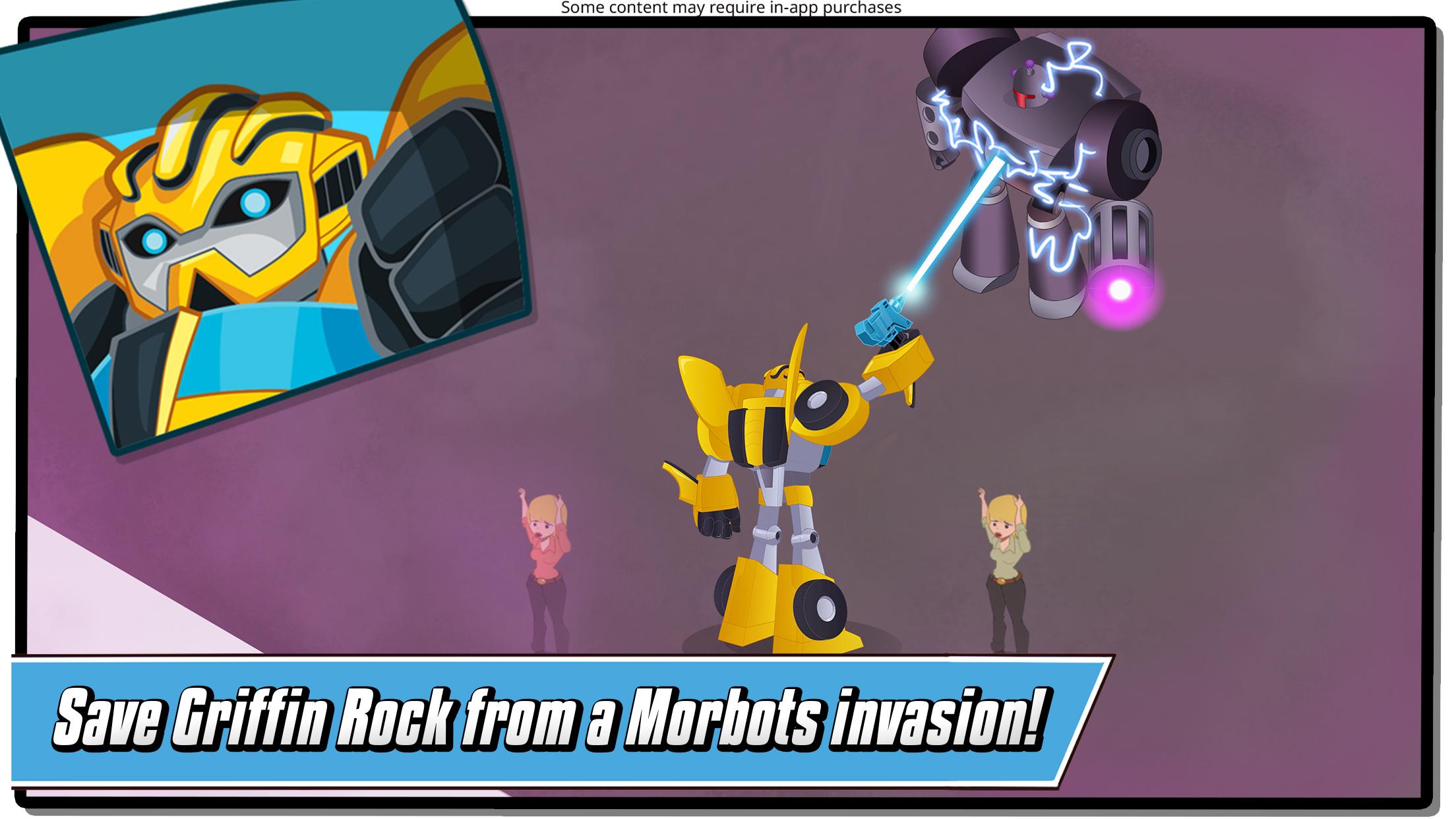 اسکرین شات 2 بازی Transformers Rescue Bots: Hero