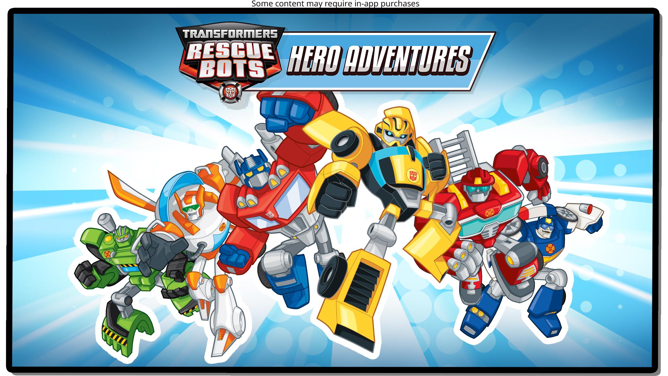 اسکرین شات 6 بازی Transformers Rescue Bots: Hero
