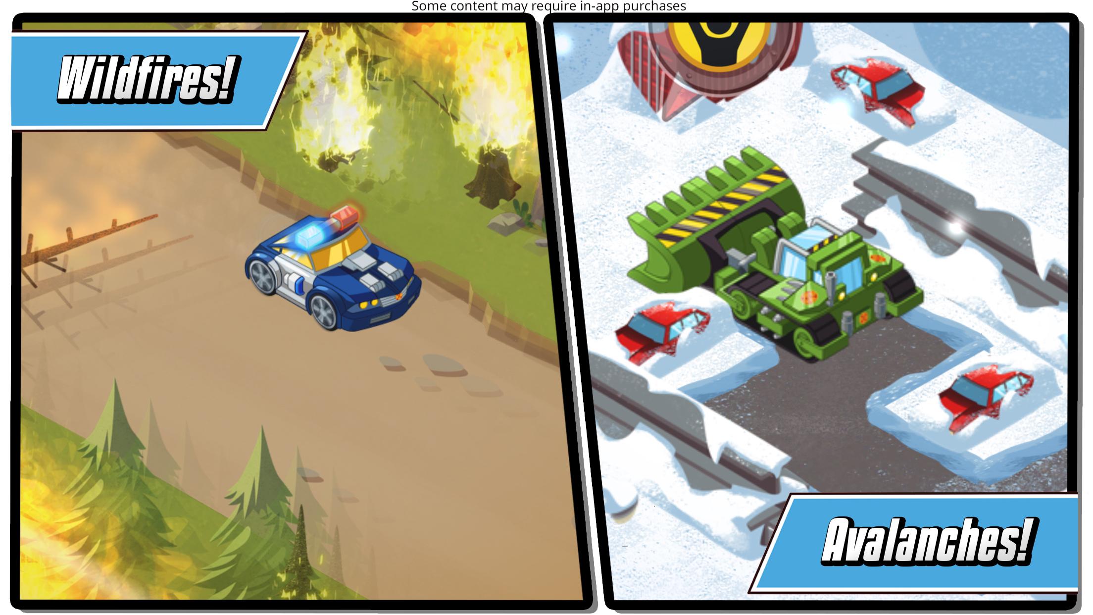 اسکرین شات 5 بازی Transformers Rescue Bots: Hero
