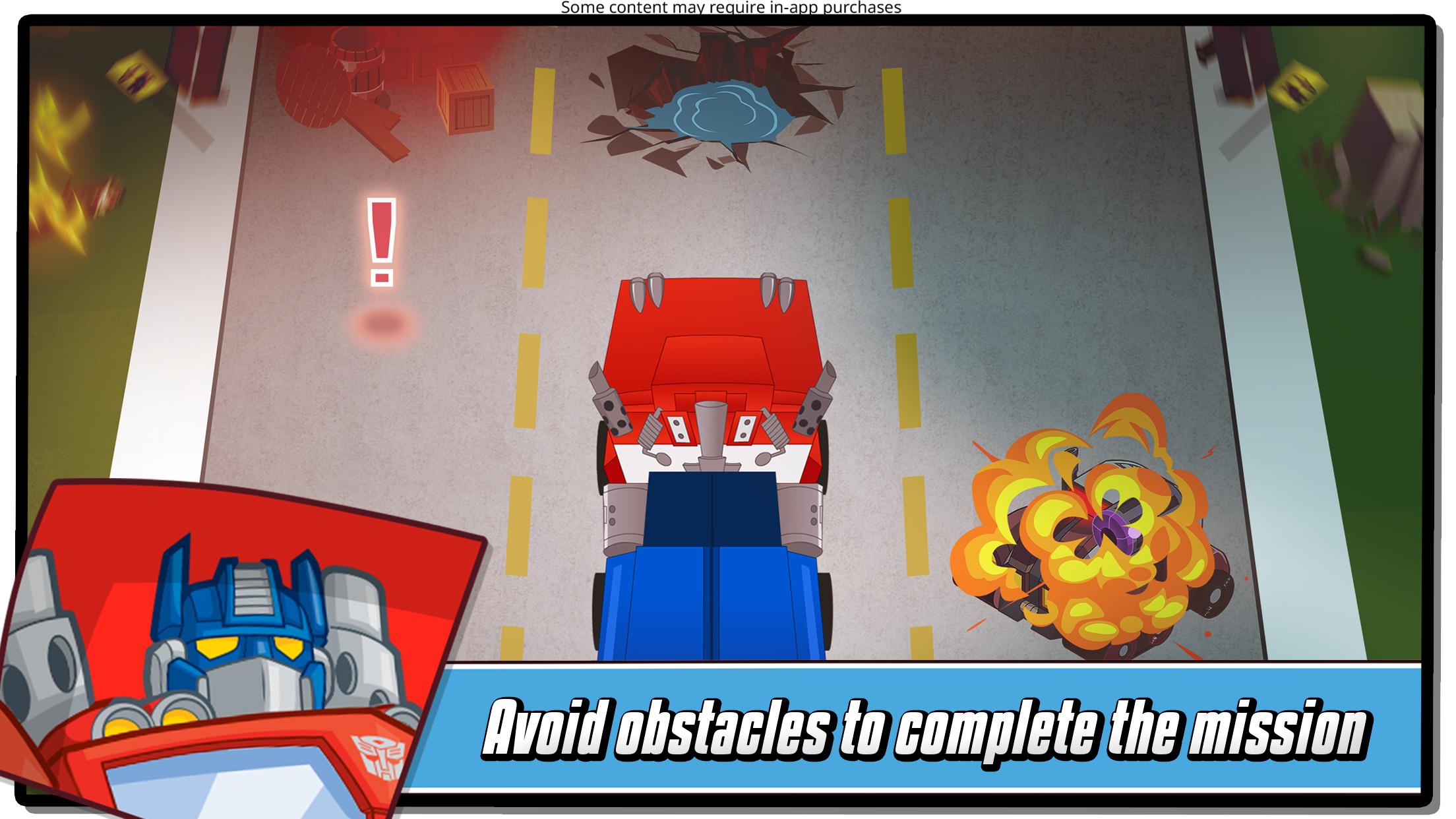 اسکرین شات 1 بازی Transformers Rescue Bots: Hero