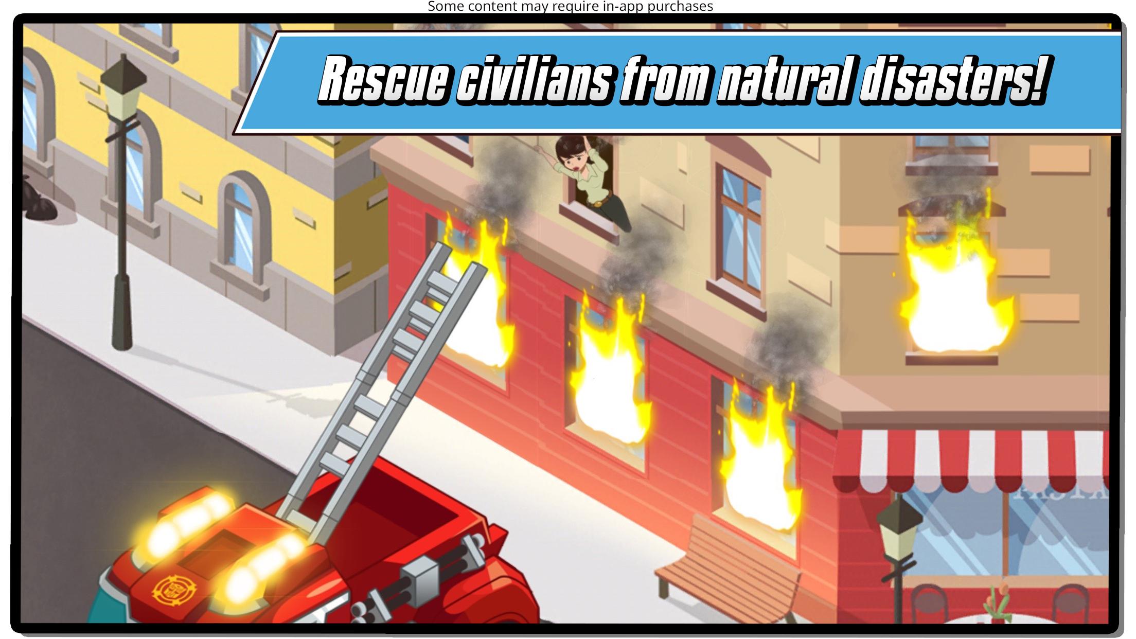 اسکرین شات 3 بازی Transformers Rescue Bots: Hero