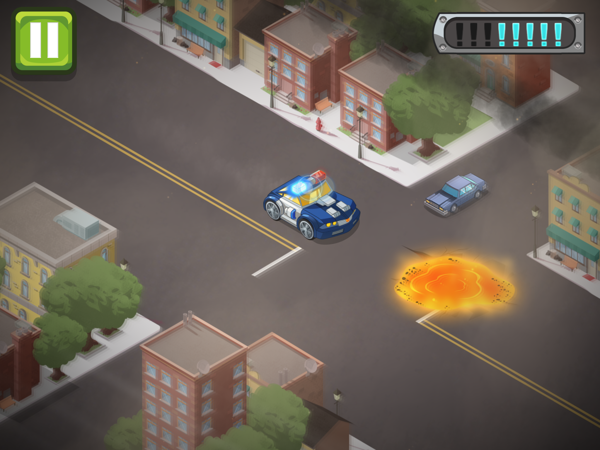 اسکرین شات 7 بازی Transformers Rescue Bots: Hero