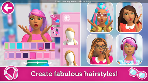 اسکرین شات 5 بازی Barbie Dreamhouse Adventures