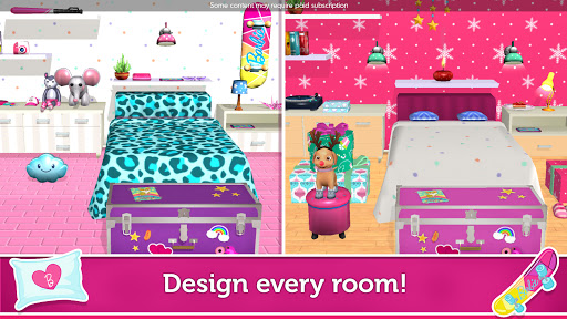 اسکرین شات 2 بازی Barbie Dreamhouse Adventures