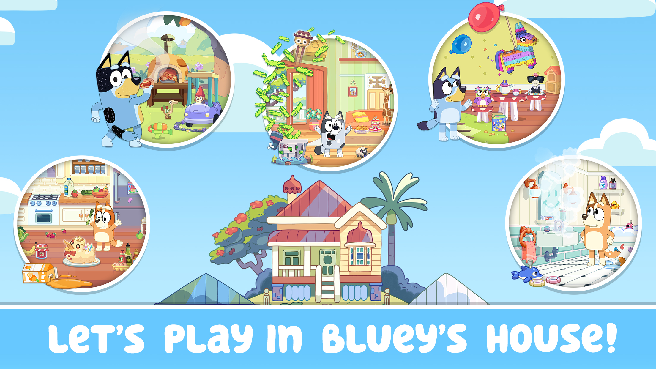 اسکرین شات 3 بازی Bluey: Let's Play!