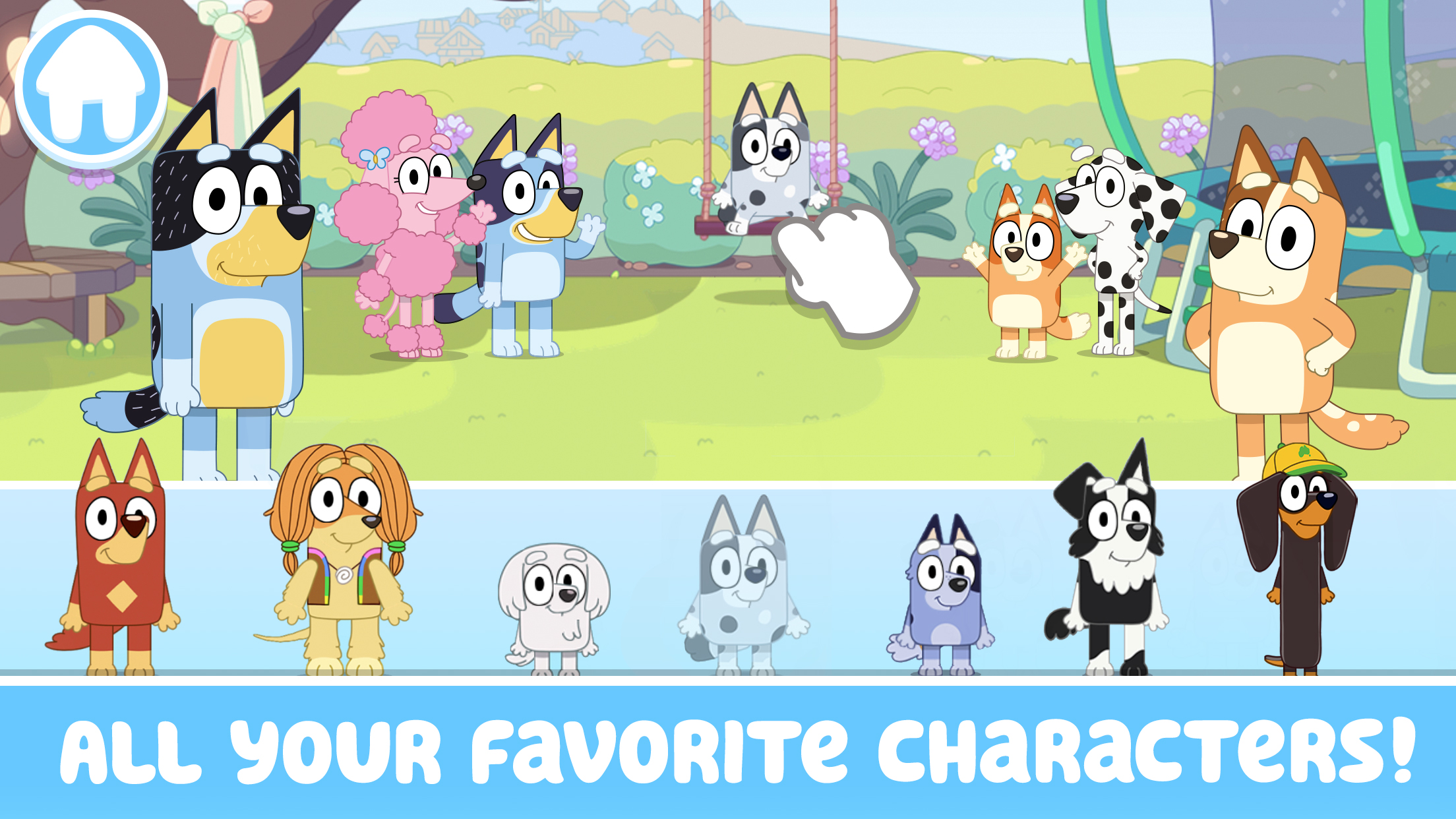 اسکرین شات 6 بازی Bluey: Let's Play!
