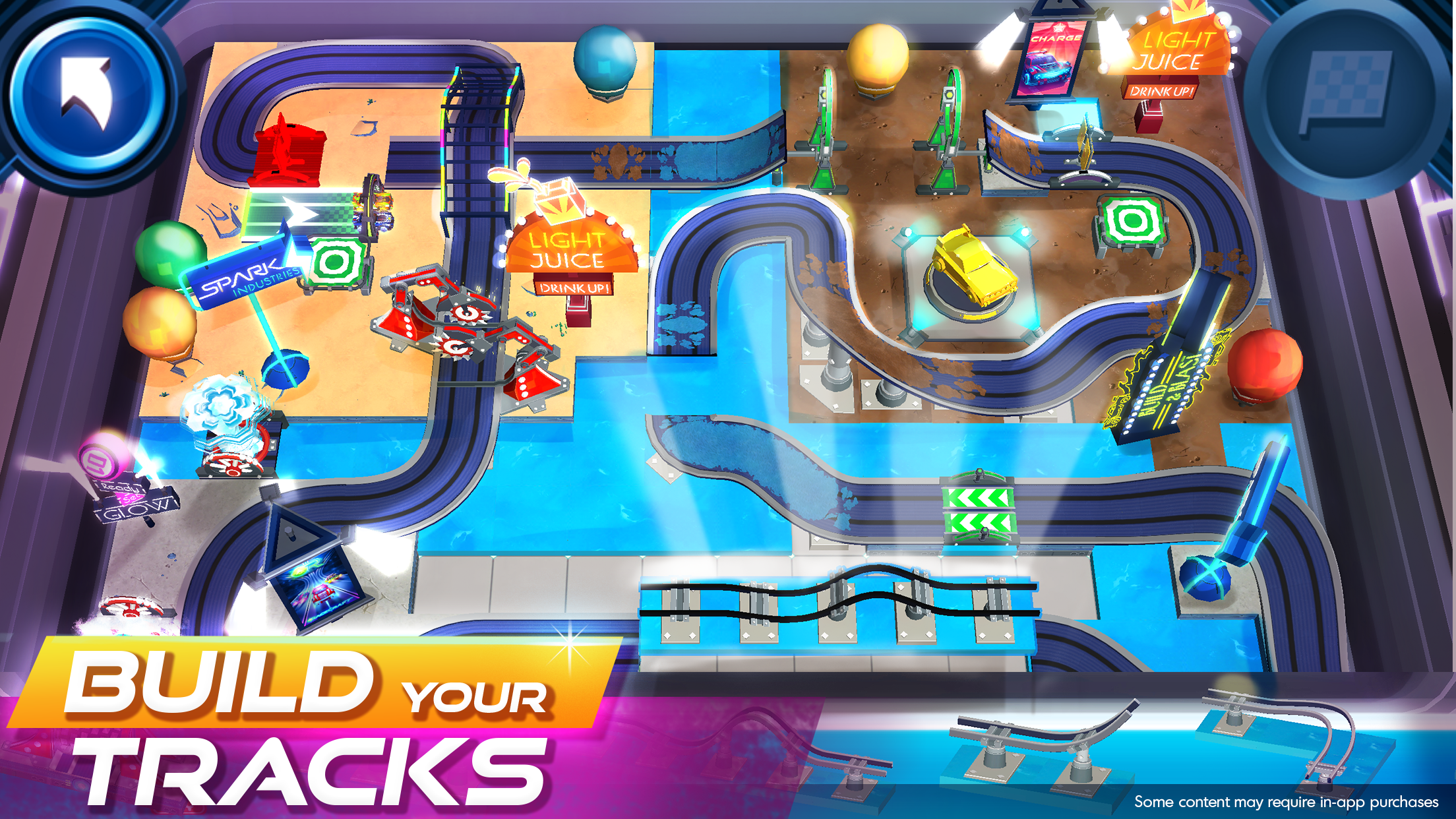 اسکرین شات 3 بازی Race Craft - Kids Car Games