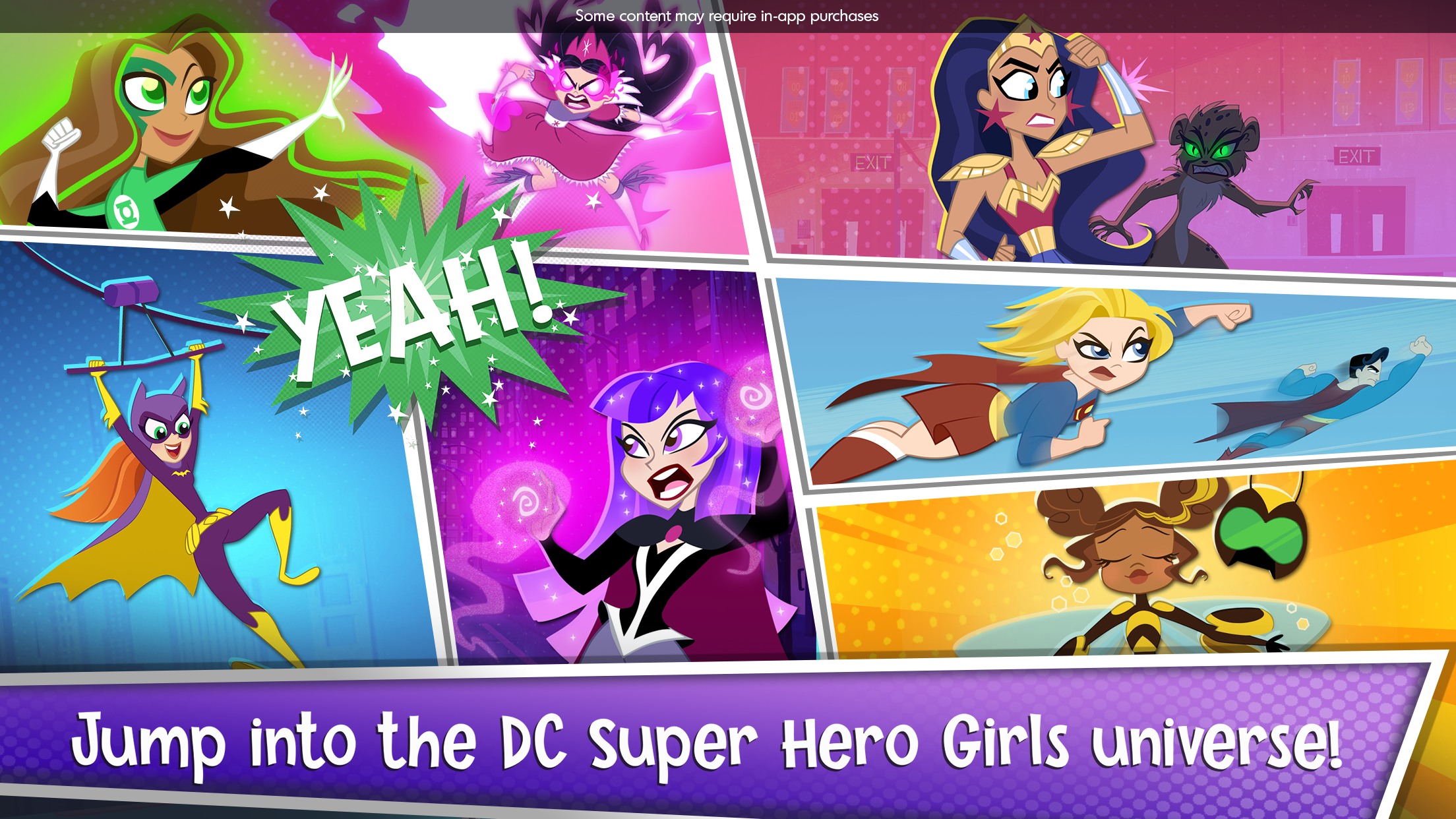 اسکرین شات 6 بازی DC Super Hero Girls Blitz