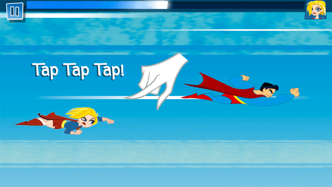 اسکرین شات 8 بازی DC Super Hero Girls Blitz