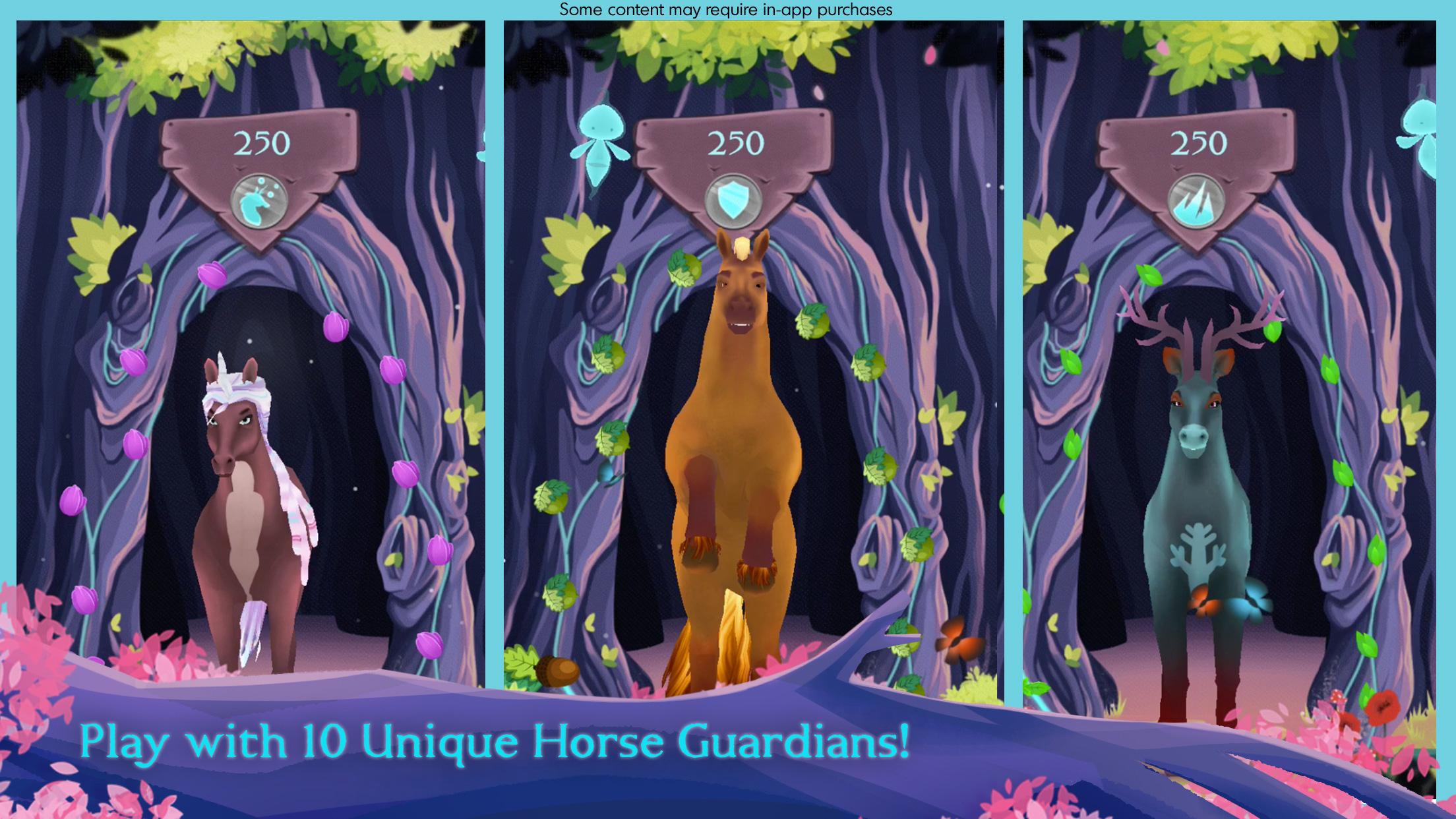 اسکرین شات 2 بازی EverRun: The Horse Guardians