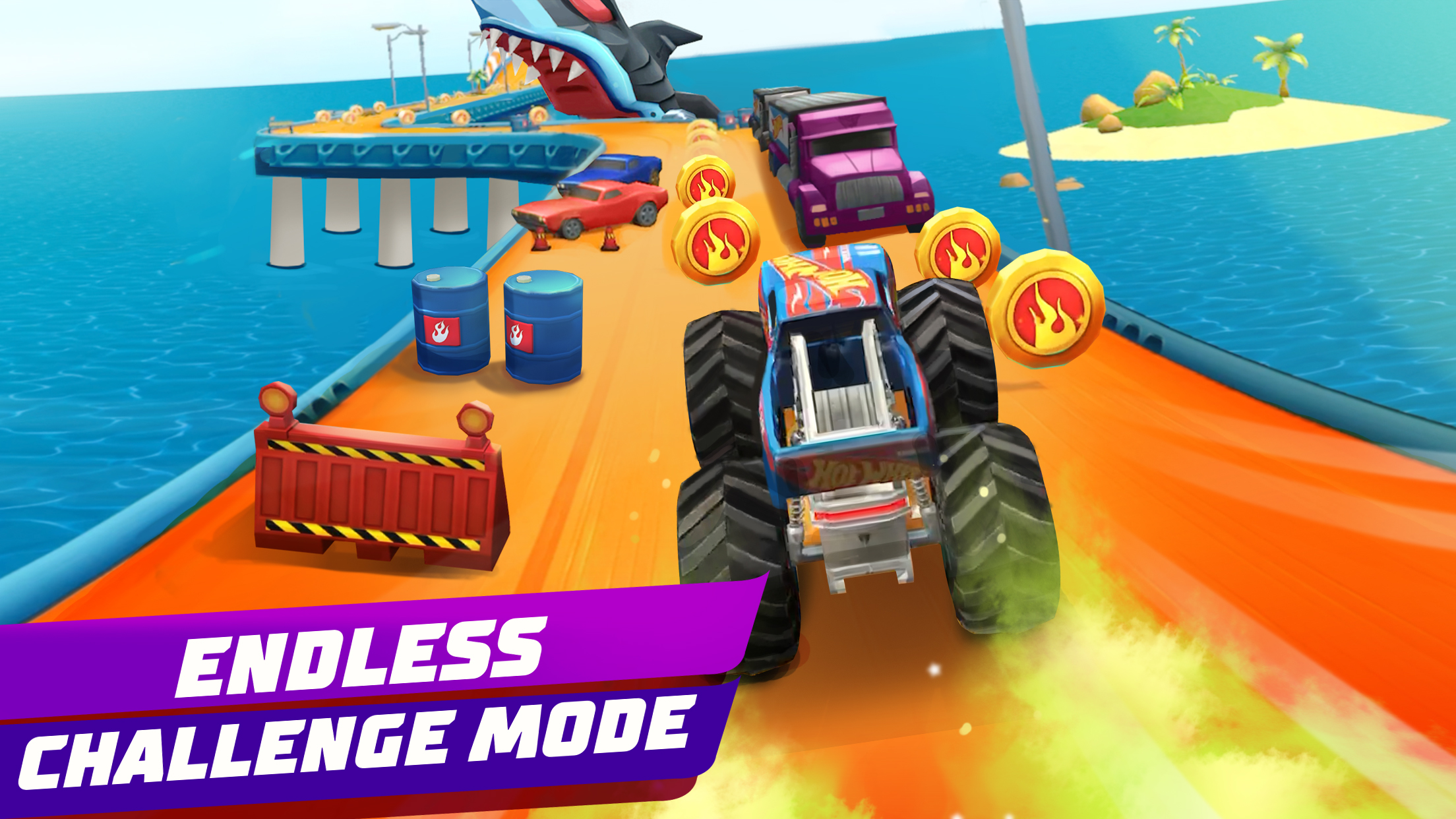 اسکرین شات 2 بازی Hot Wheels Unlimited
