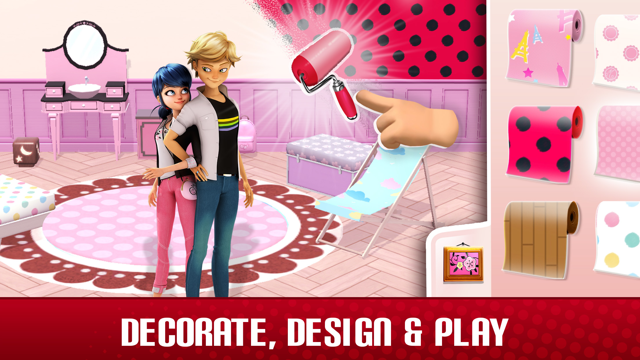 اسکرین شات 2 بازی Miraculous Ladybug Life