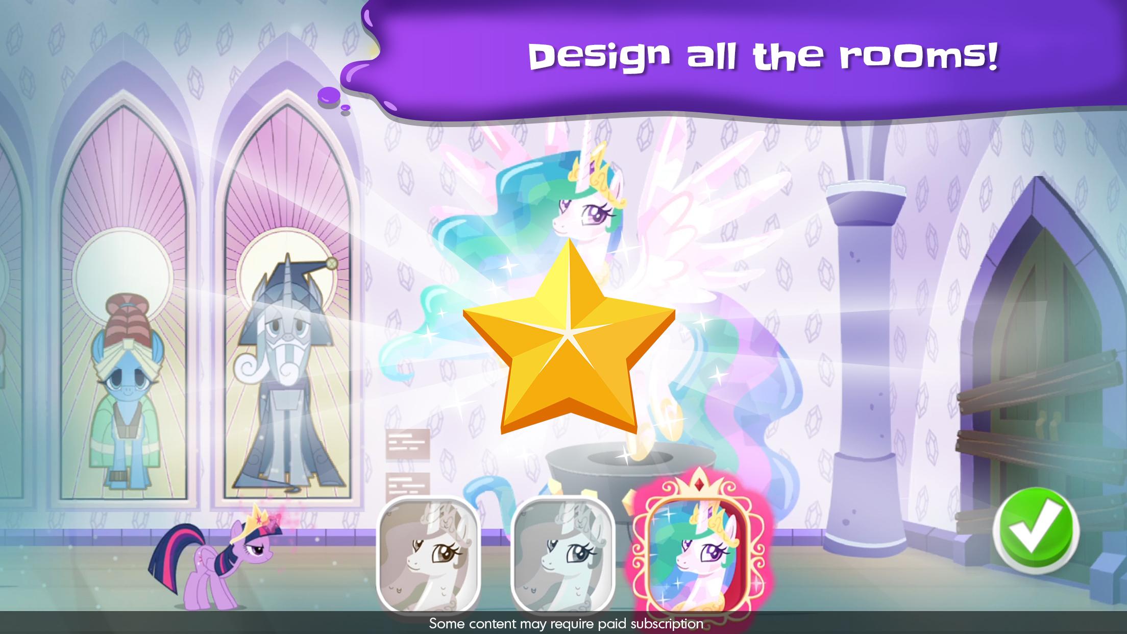 اسکرین شات 3 بازی My Little Pony Color By Magic