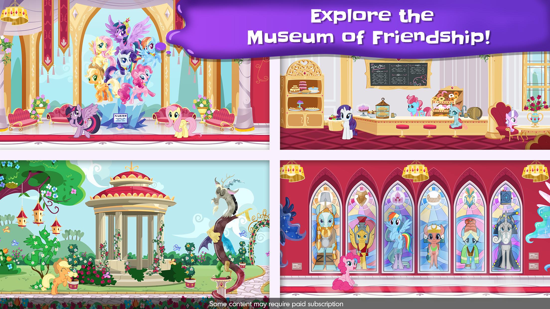 اسکرین شات 6 بازی My Little Pony Color By Magic