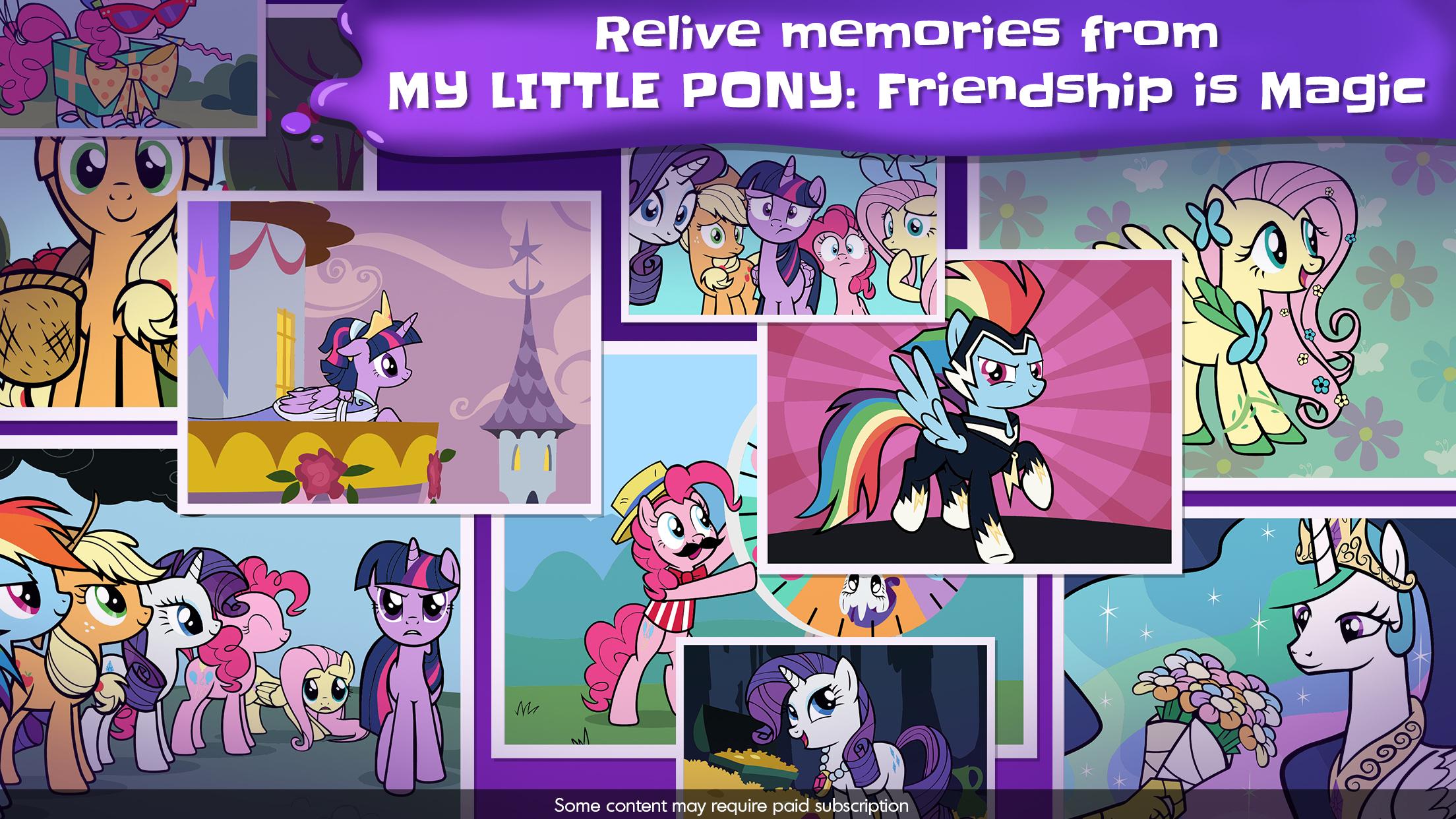 اسکرین شات 7 بازی My Little Pony Color By Magic