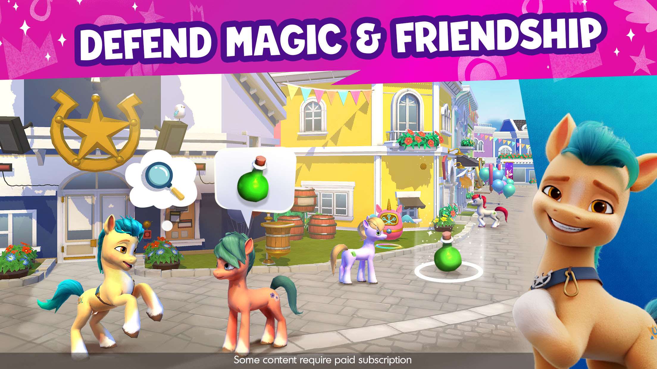 اسکرین شات 6 بازی My Little Pony World