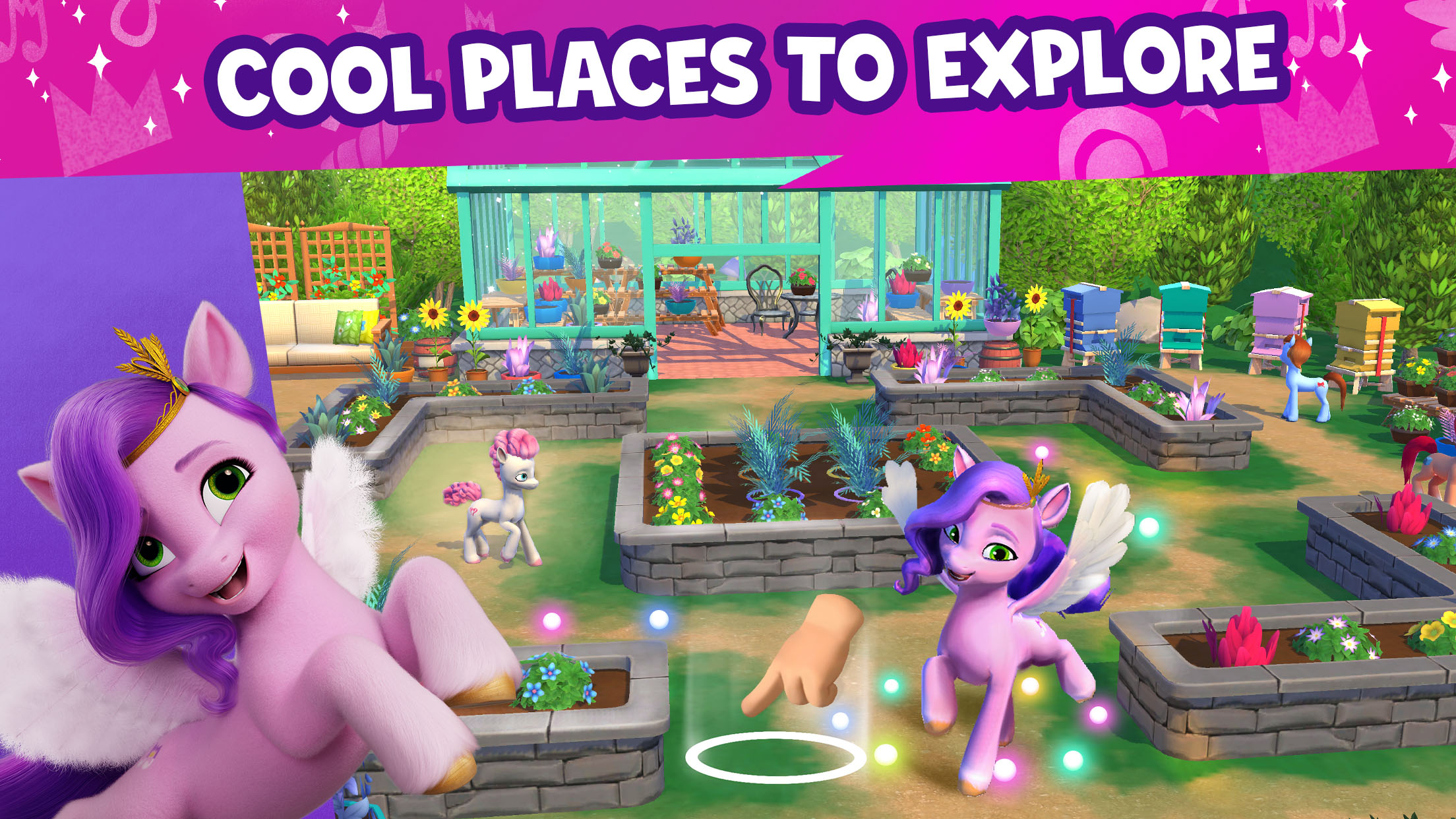 اسکرین شات 5 بازی My Little Pony World